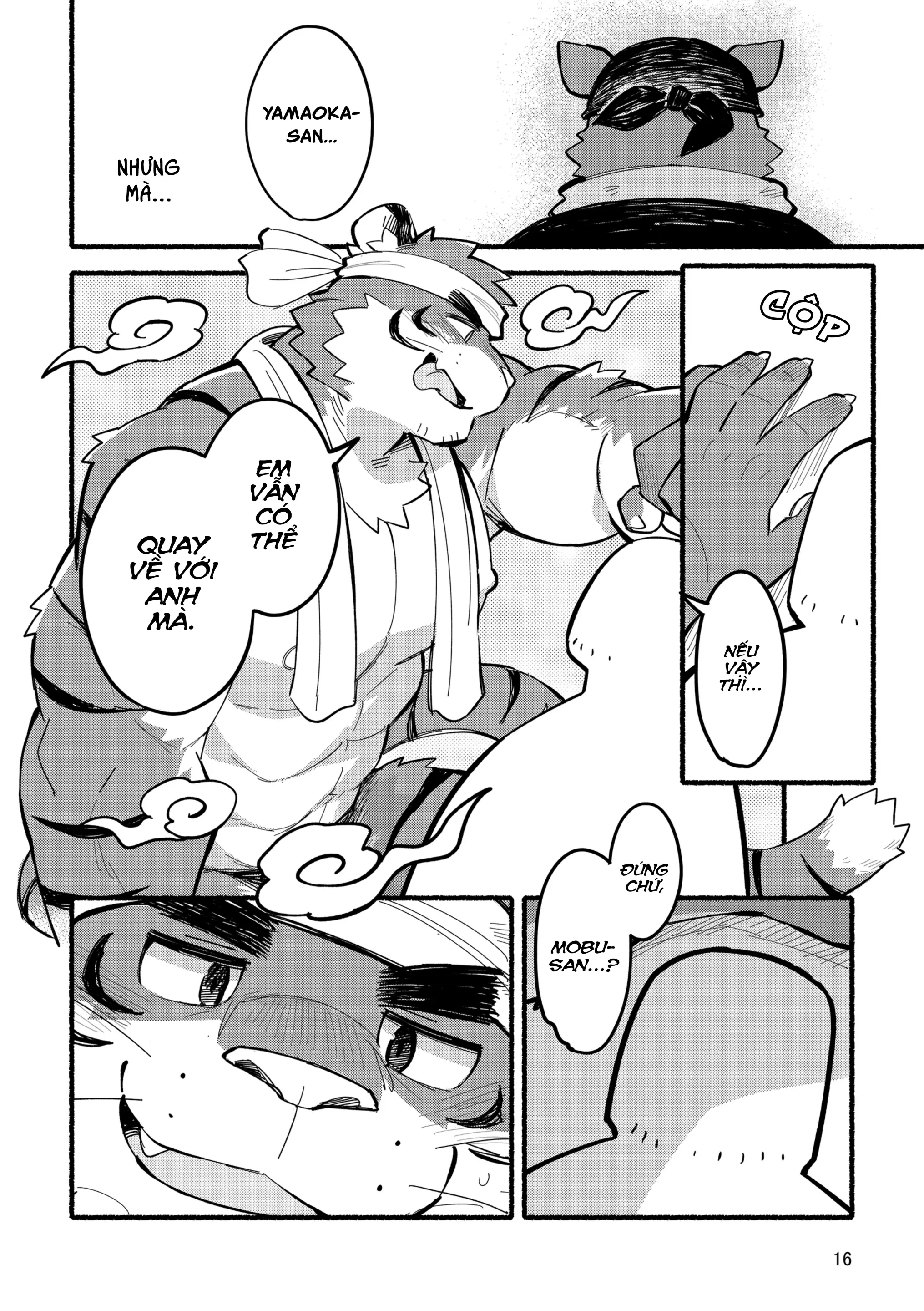 Yamaoka-san's Ramen - Refill! - Yamaoka-san's Ramen - Refill! trang 16