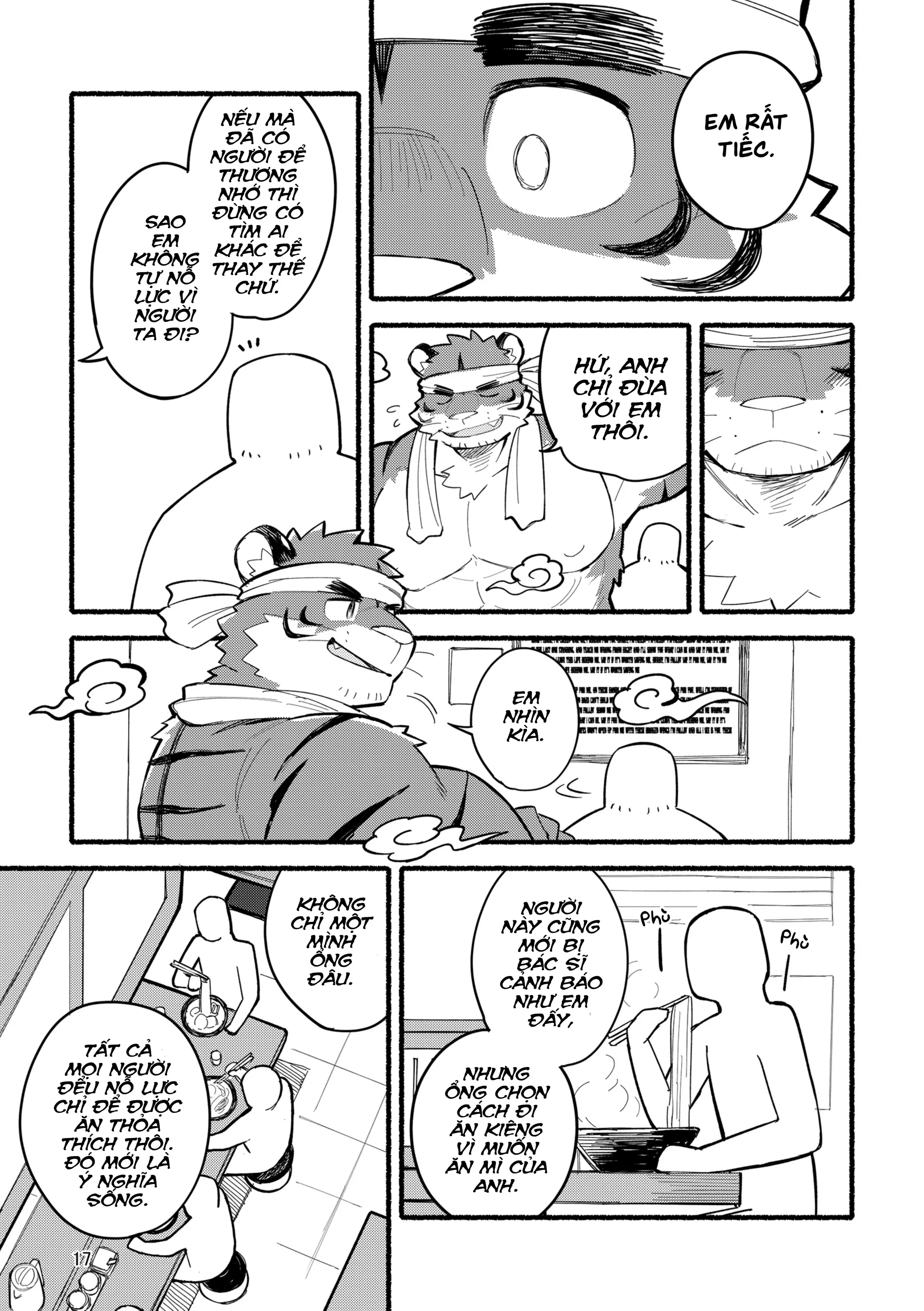 Yamaoka-san's Ramen - Refill! - Yamaoka-san's Ramen - Refill! trang 17