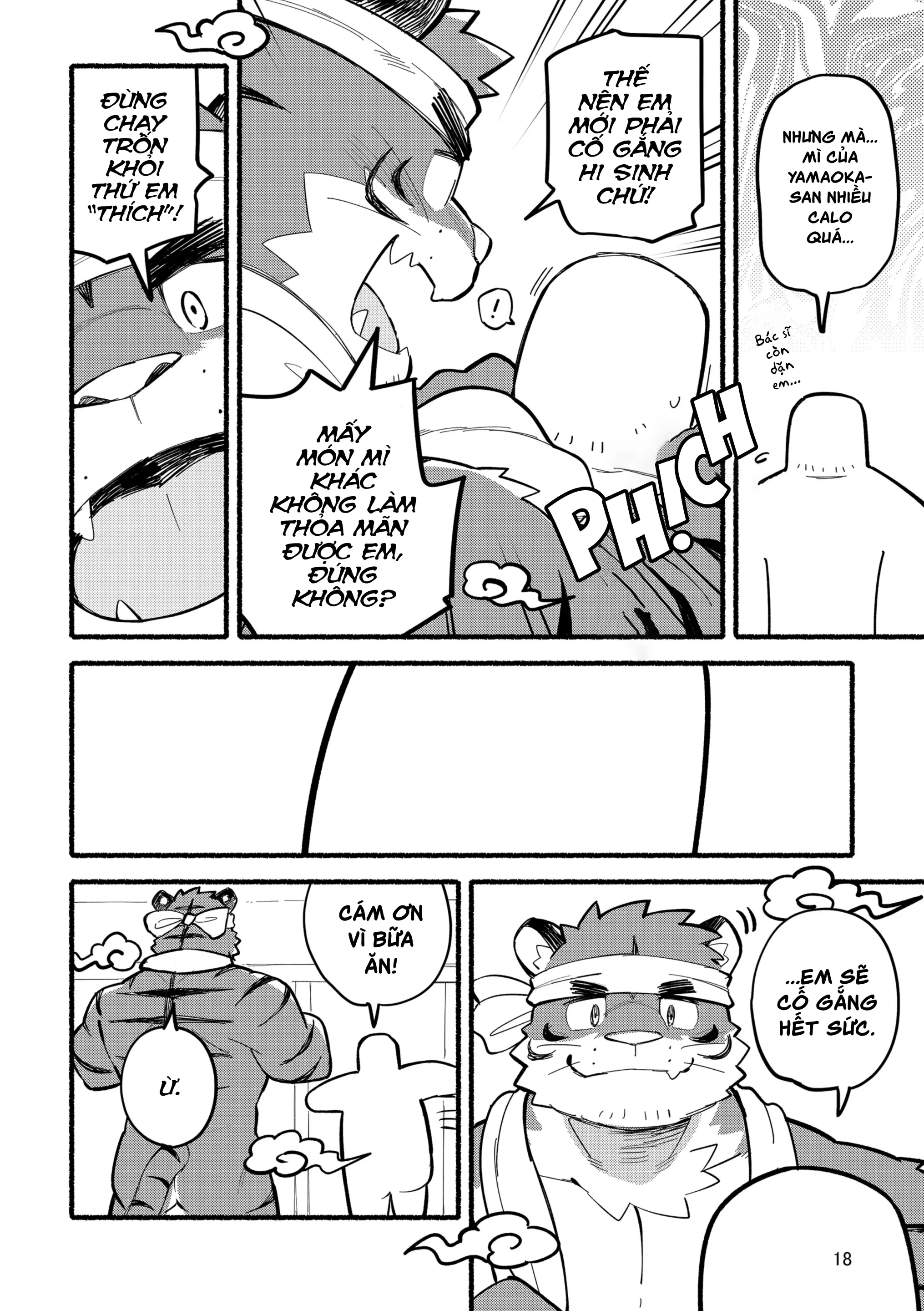 Yamaoka-san's Ramen - Refill! - Yamaoka-san's Ramen - Refill! trang 18