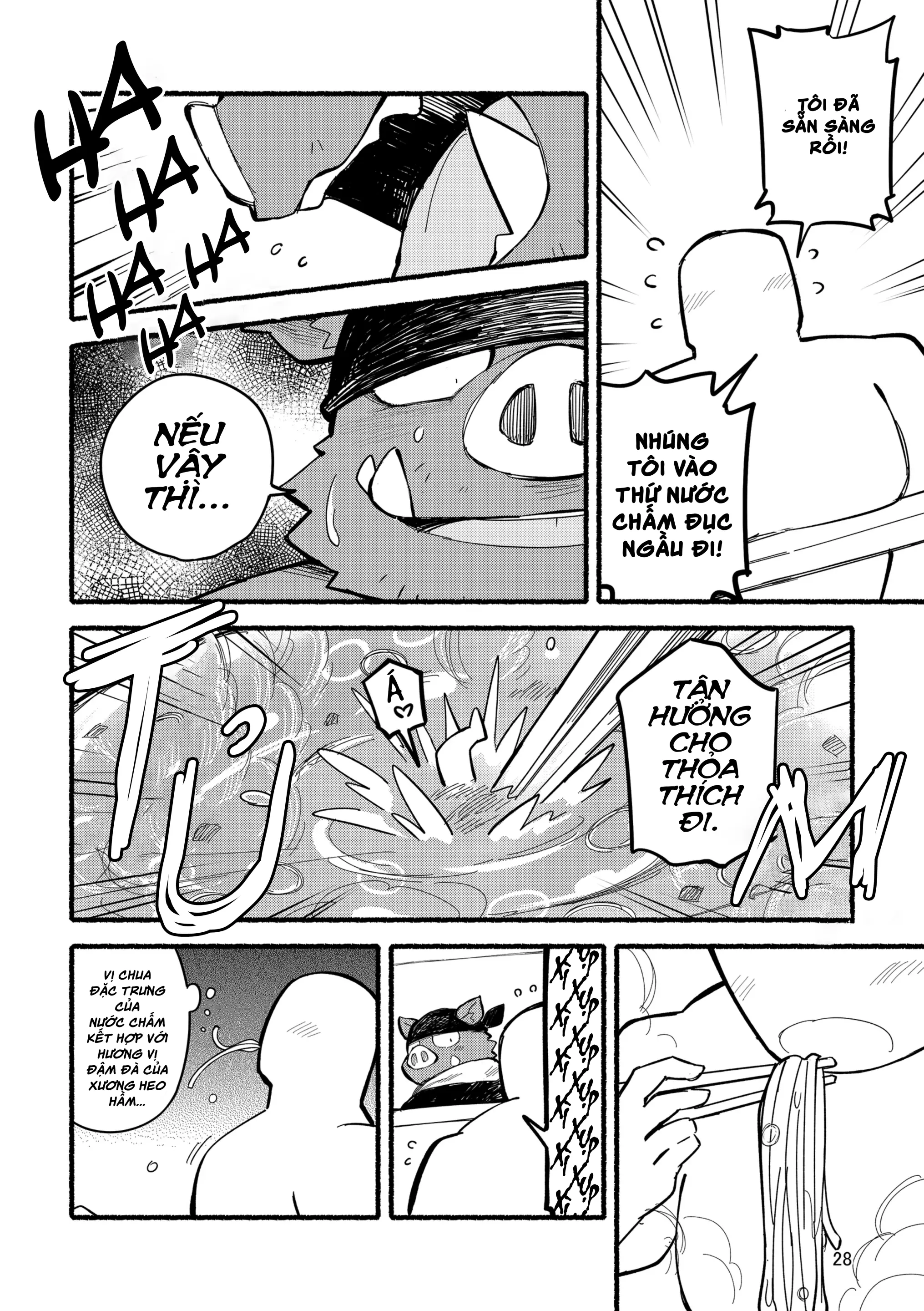Yamaoka-san's Ramen - Refill! - Yamaoka-san's Ramen - Refill! trang 28