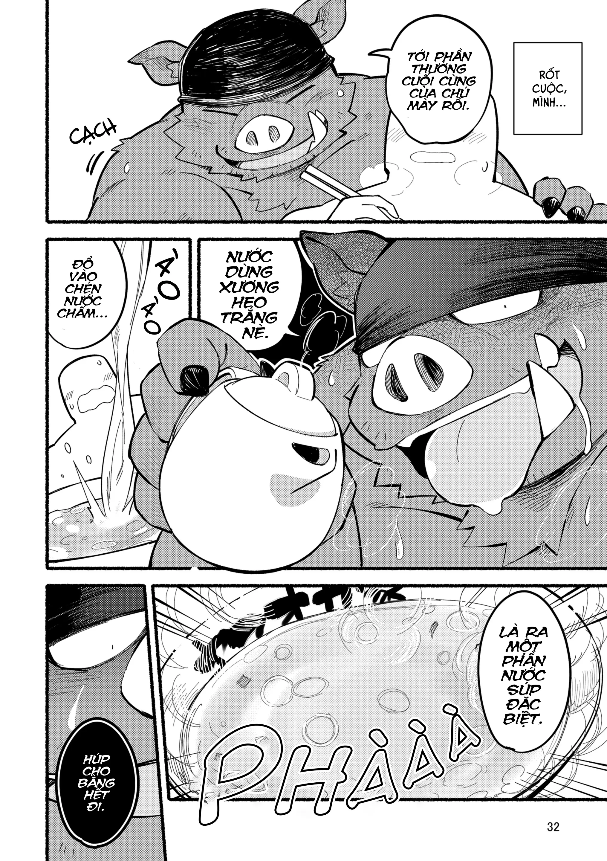 Yamaoka-san's Ramen - Refill! - Yamaoka-san's Ramen - Refill! trang 32