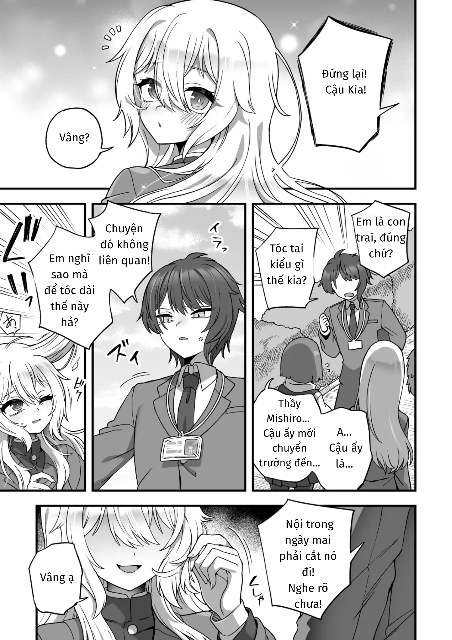Houkago no Sensei wa Boku no Mono - Houkago no Sensei wa Boku no Mono trang 4