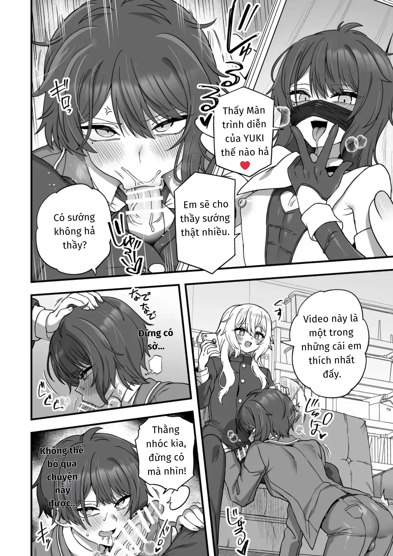 Houkago no Sensei wa Boku no Mono - Houkago no Sensei wa Boku no Mono trang 9