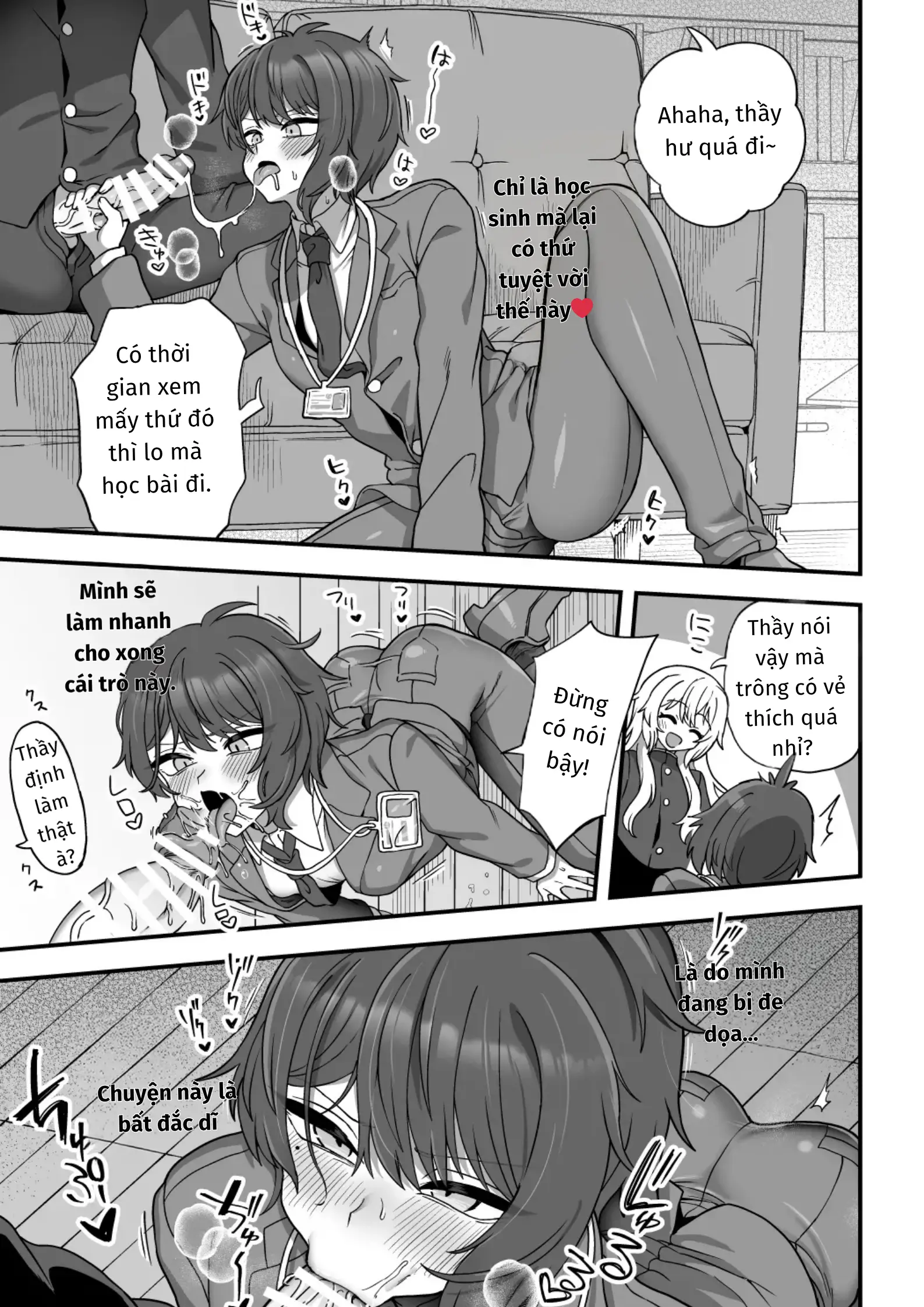 Houkago no Sensei wa Boku no Mono - Houkago no Sensei wa Boku no Mono trang 10