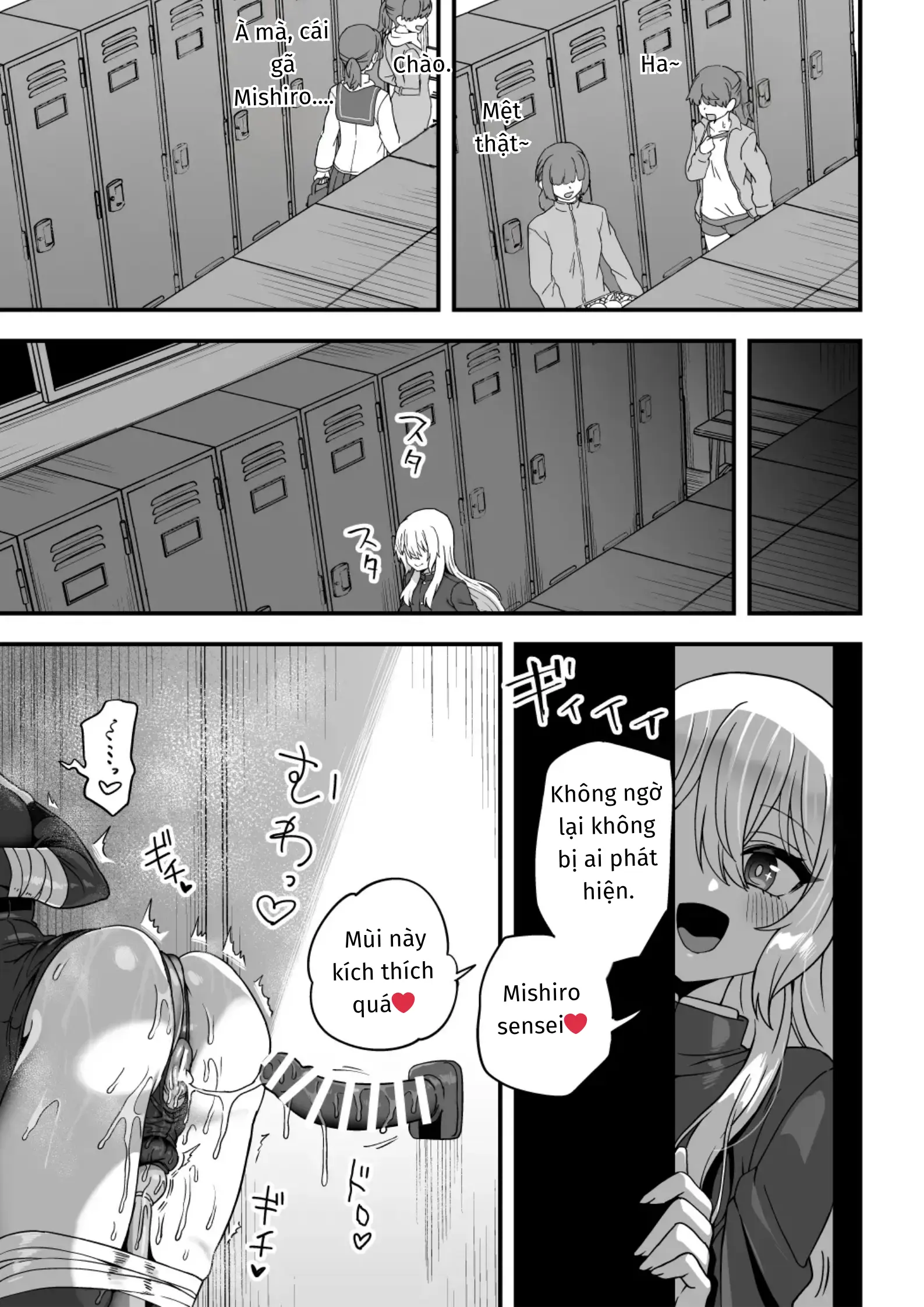 Houkago no Sensei wa Boku no Mono - Houkago no Sensei wa Boku no Mono trang 34