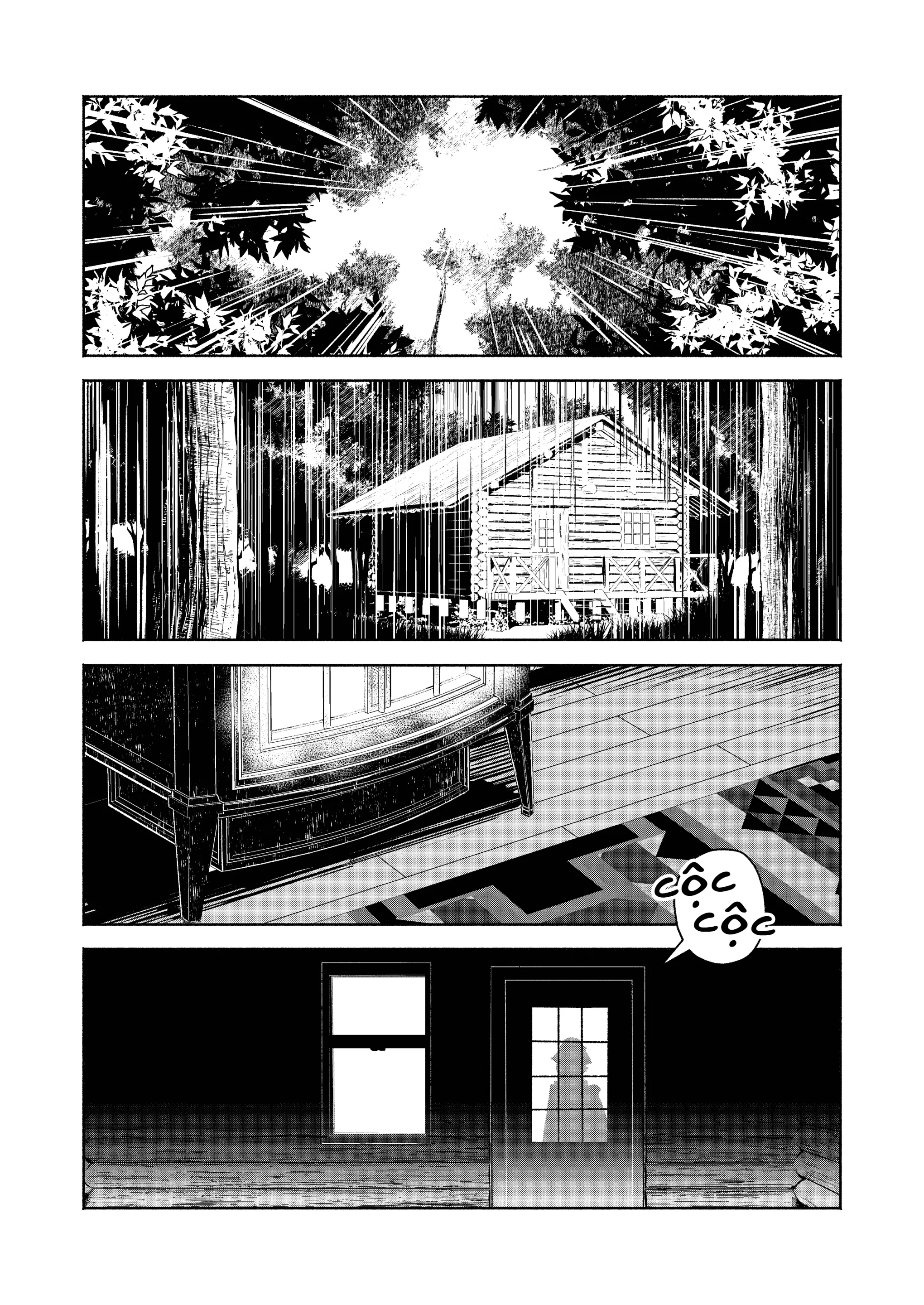 Mail Traveler no neko shounen to doshaburi no mori no koya de ichiban sugosu hanashi - Mail Traveler no neko shounen to doshaburi no mori no koya de ichiban sugosu hanashi trang 3