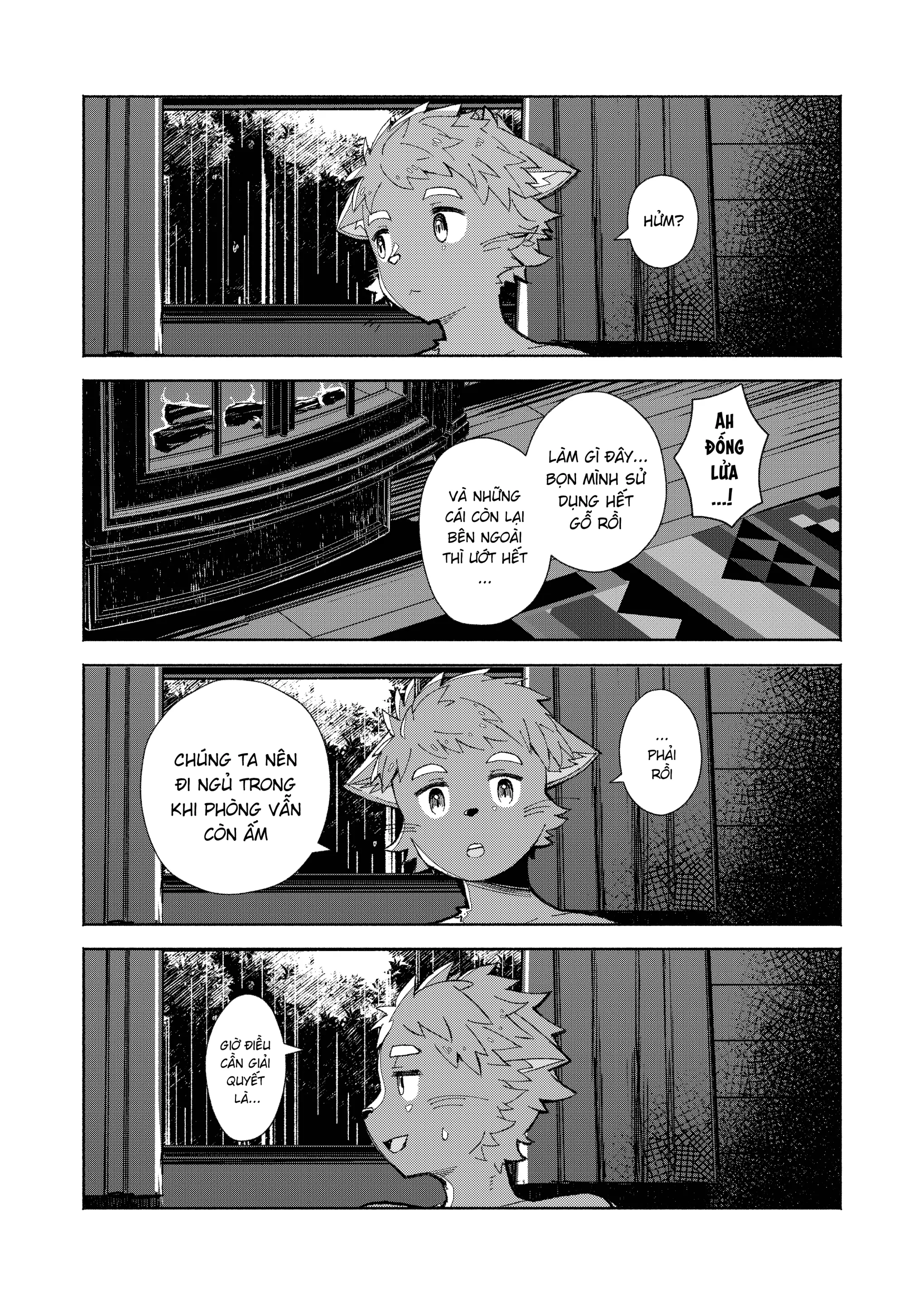 Mail Traveler no neko shounen to doshaburi no mori no koya de ichiban sugosu hanashi - Mail Traveler no neko shounen to doshaburi no mori no koya de ichiban sugosu hanashi trang 20