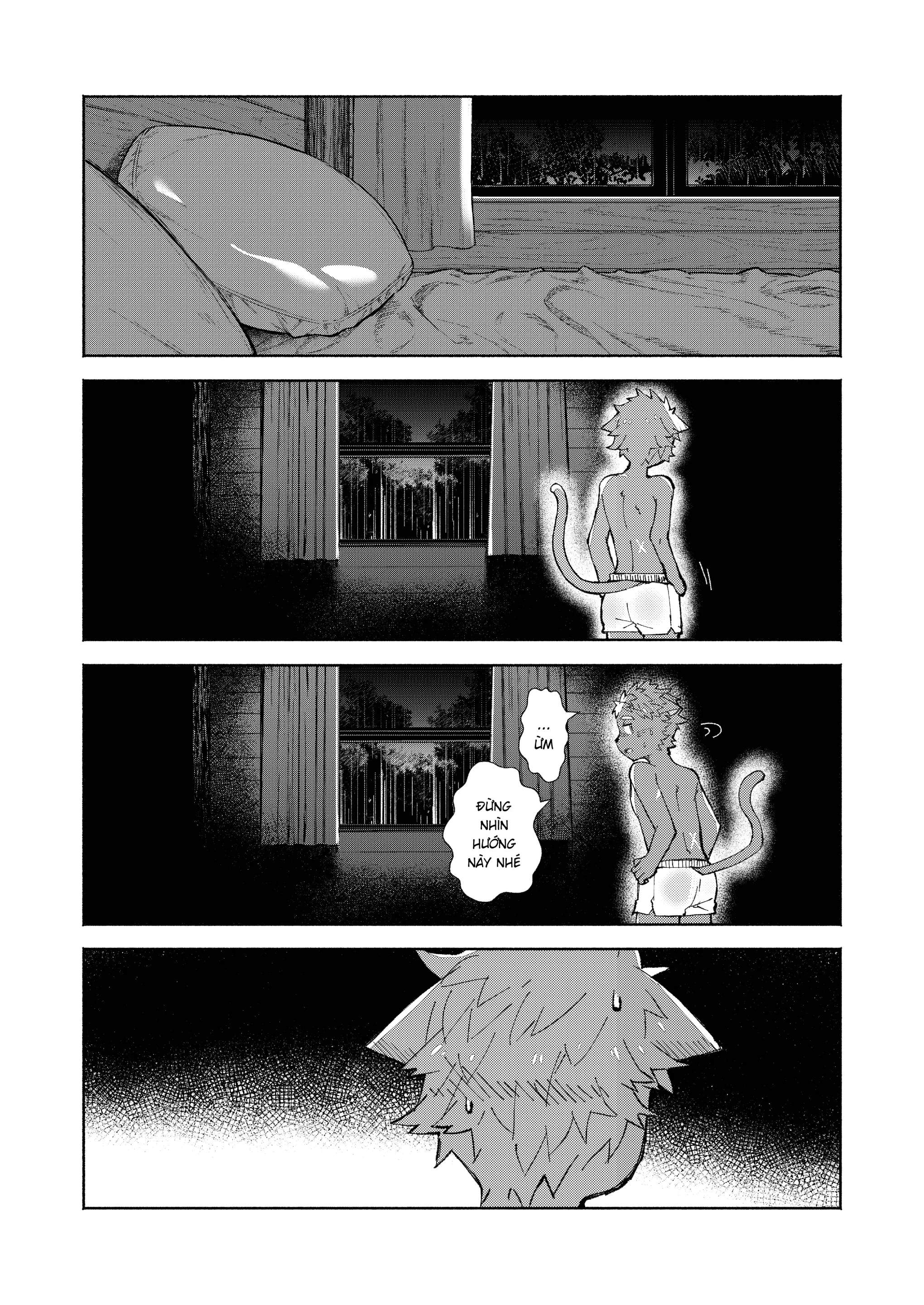 Mail Traveler no neko shounen to doshaburi no mori no koya de ichiban sugosu hanashi - Mail Traveler no neko shounen to doshaburi no mori no koya de ichiban sugosu hanashi trang 24