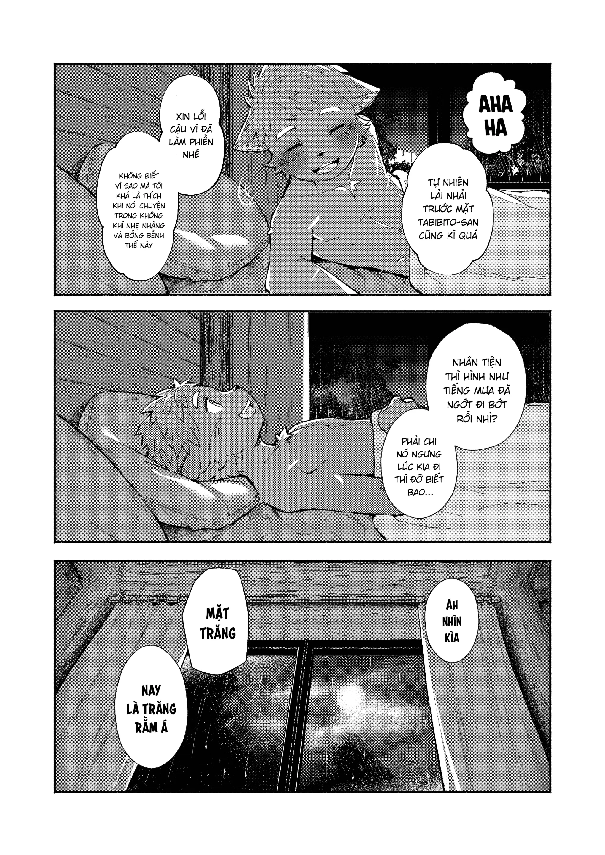 Mail Traveler no neko shounen to doshaburi no mori no koya de ichiban sugosu hanashi - Mail Traveler no neko shounen to doshaburi no mori no koya de ichiban sugosu hanashi trang 28