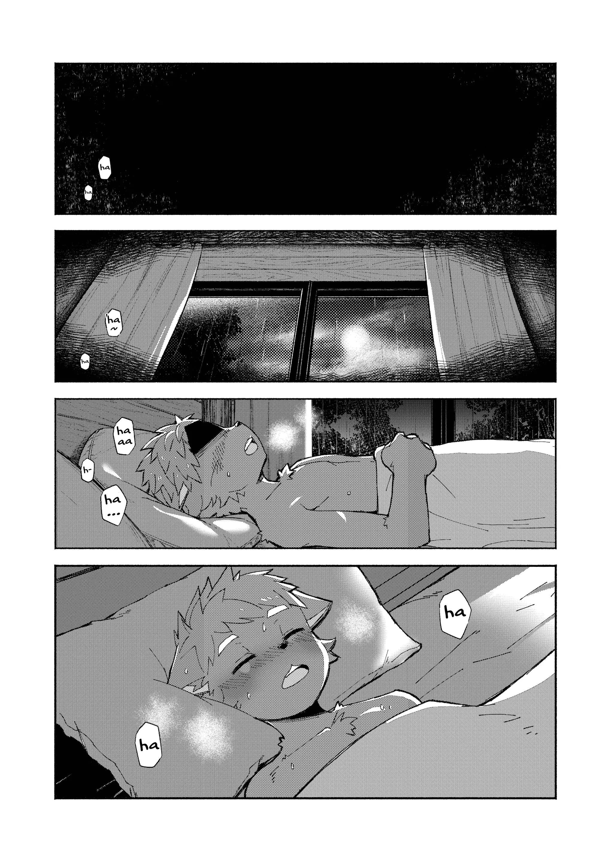 Mail Traveler no neko shounen to doshaburi no mori no koya de ichiban sugosu hanashi - Mail Traveler no neko shounen to doshaburi no mori no koya de ichiban sugosu hanashi trang 31