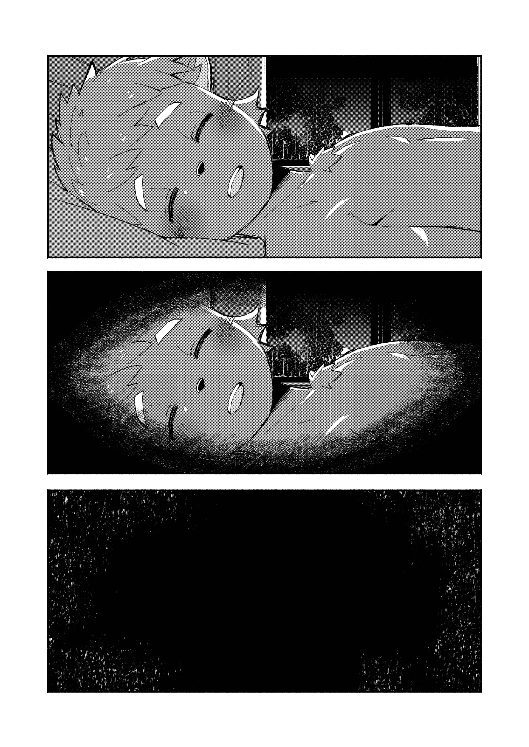 Mail Traveler no neko shounen to doshaburi no mori no koya de ichiban sugosu hanashi - Mail Traveler no neko shounen to doshaburi no mori no koya de ichiban sugosu hanashi trang 43