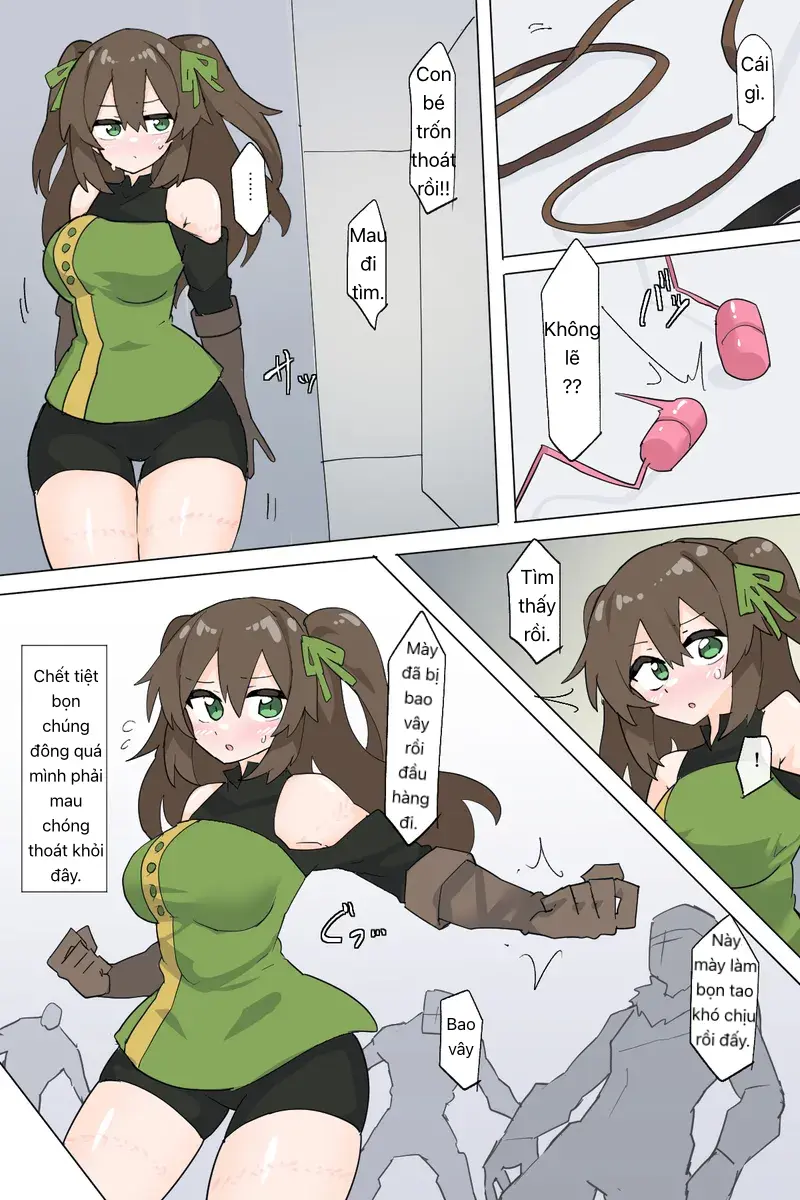 Suki's escape - Suki's escape trang 8