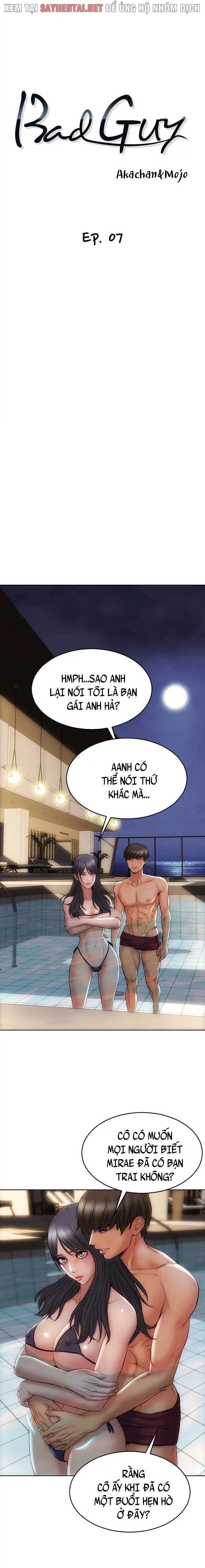 Gã Tồi Tệ - Chapter 7 trang 4