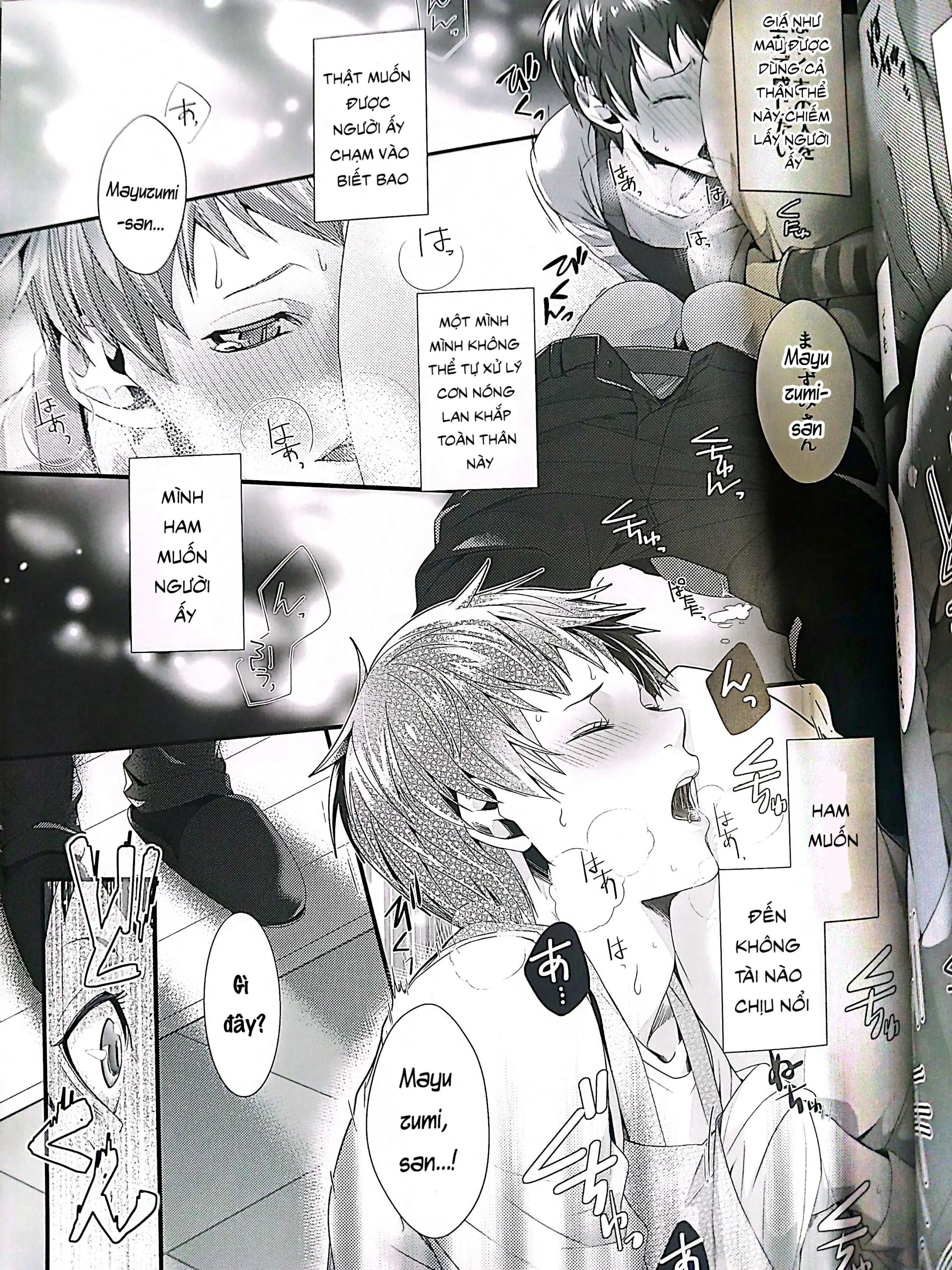 Smells Like - Kuroko no Basuke dj - Chihiro Mayuzumi x Seijuurou Akashi - Yaoi - Smells Like - Kuroko no Basuke dj - Chihiro Mayuzumi x Seijuurou Akashi - Yaoi trang 5