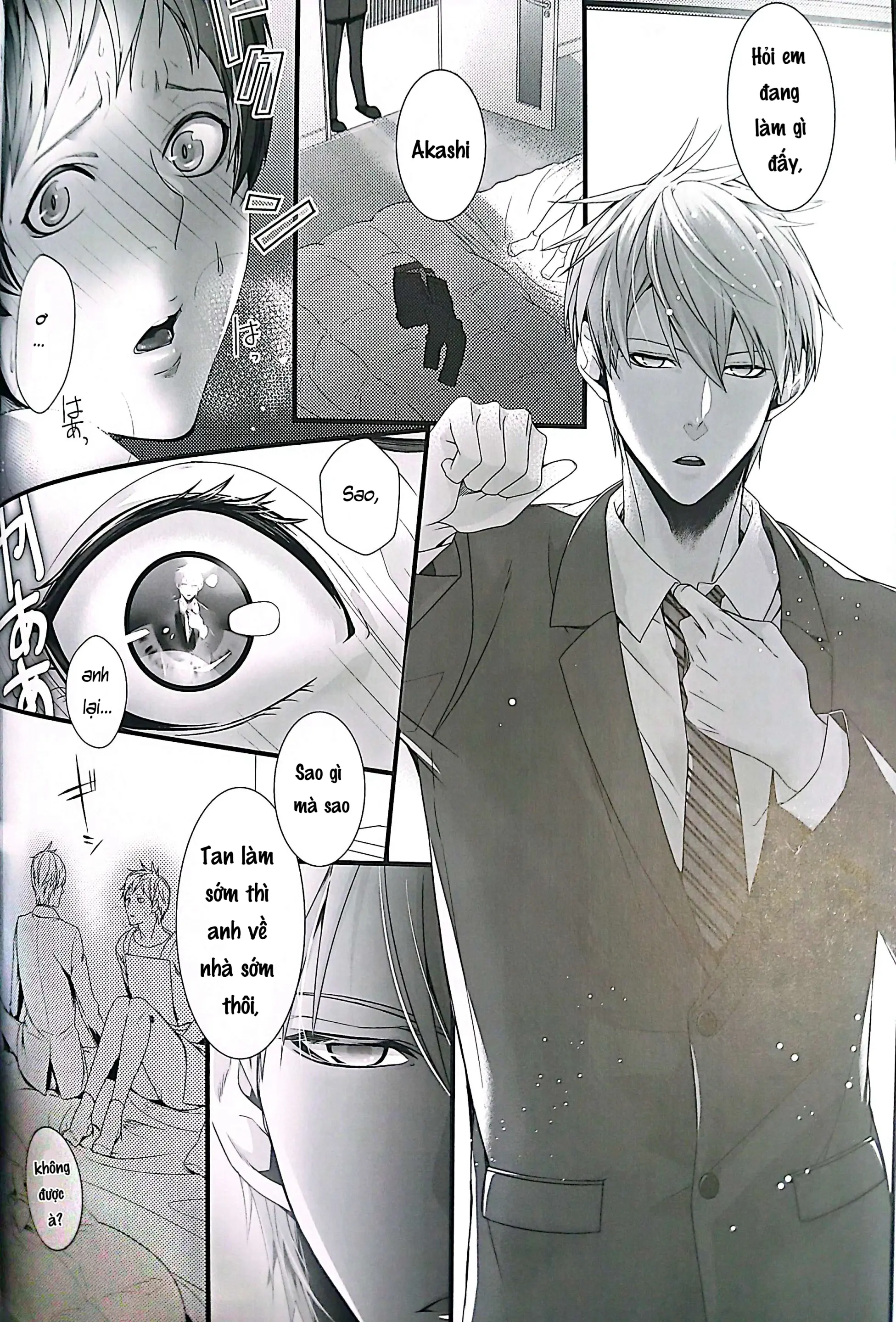 Smells Like - Kuroko no Basuke dj - Chihiro Mayuzumi x Seijuurou Akashi - Yaoi - Smells Like - Kuroko no Basuke dj - Chihiro Mayuzumi x Seijuurou Akashi - Yaoi trang 6