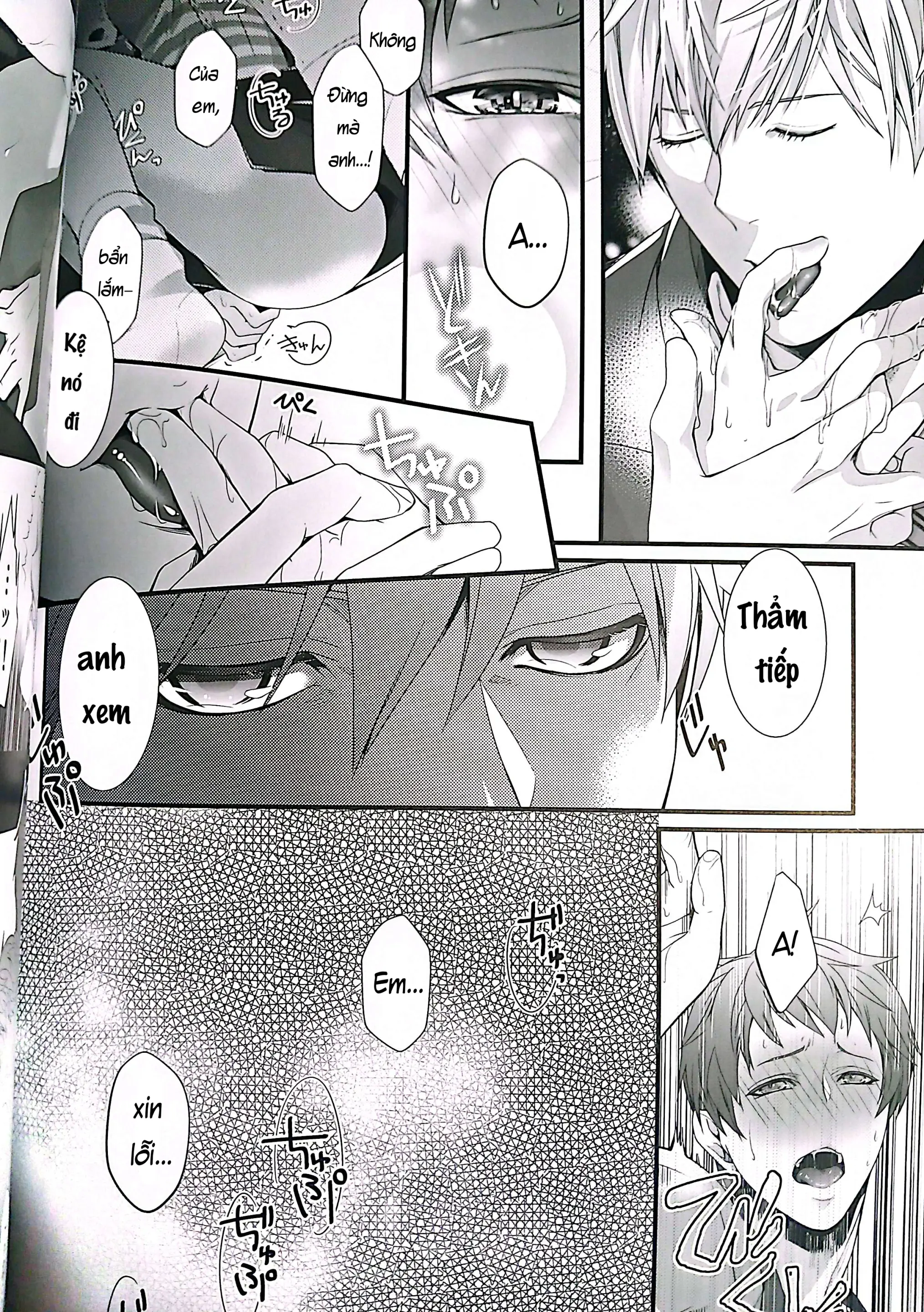 Smells Like - Kuroko no Basuke dj - Chihiro Mayuzumi x Seijuurou Akashi - Yaoi - Smells Like - Kuroko no Basuke dj - Chihiro Mayuzumi x Seijuurou Akashi - Yaoi trang 8