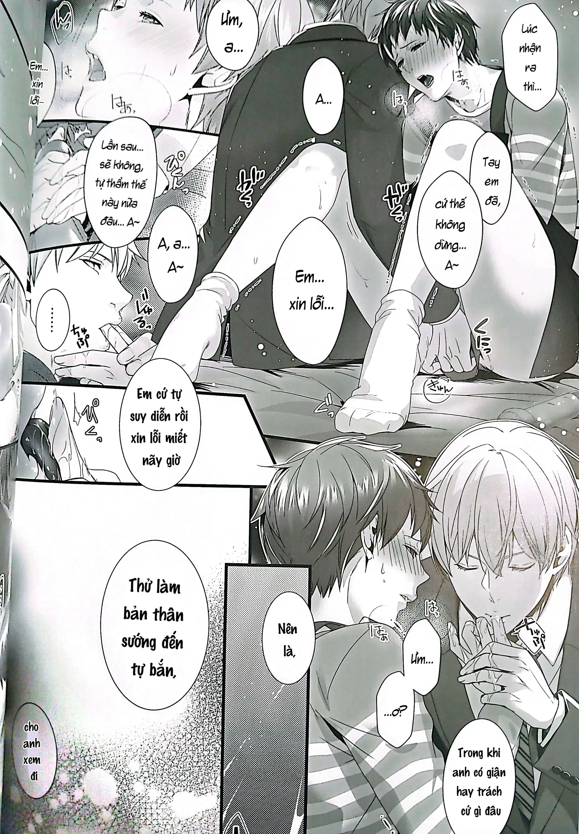 Smells Like - Kuroko no Basuke dj - Chihiro Mayuzumi x Seijuurou Akashi - Yaoi - Smells Like - Kuroko no Basuke dj - Chihiro Mayuzumi x Seijuurou Akashi - Yaoi trang 10