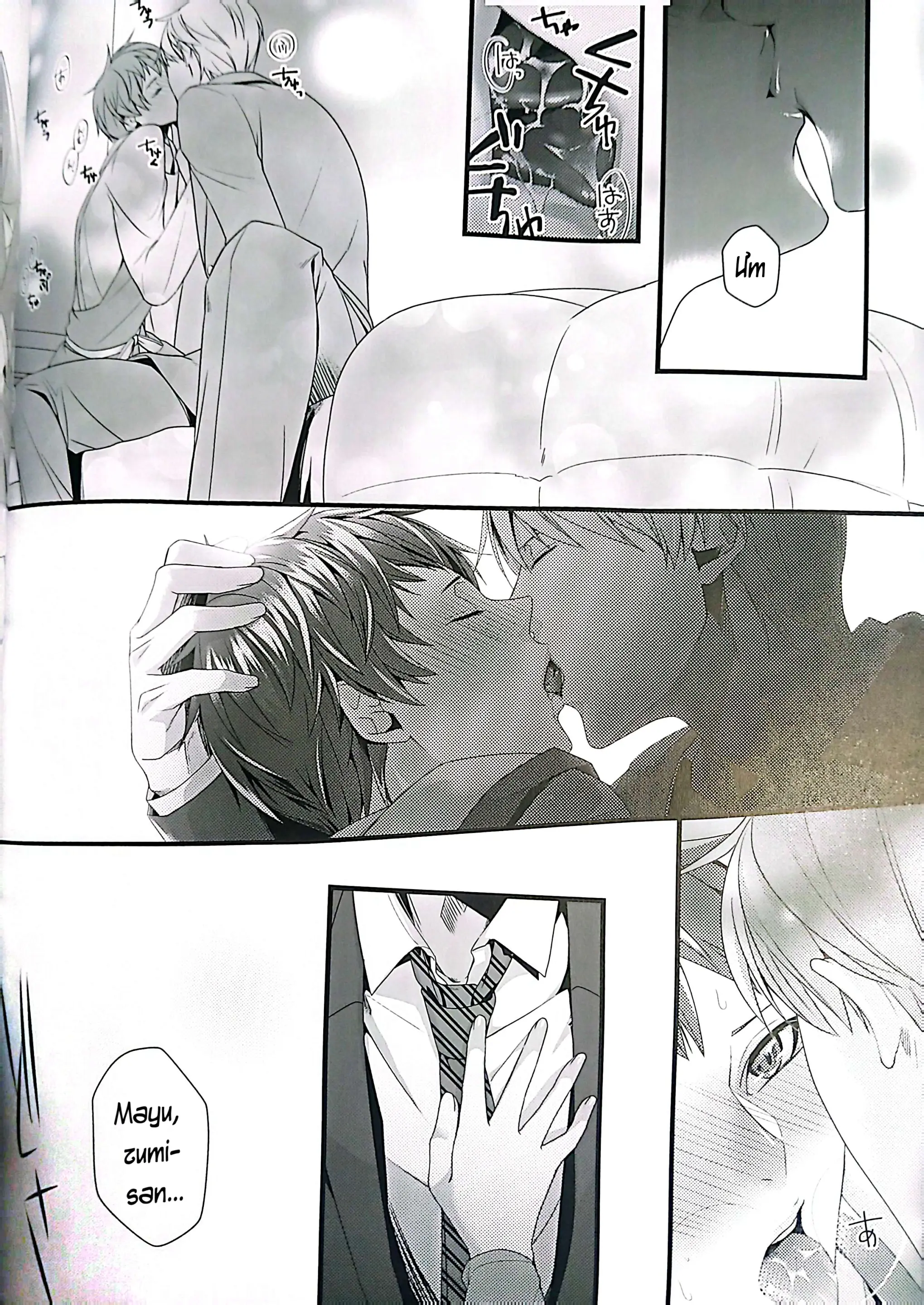 Smells Like - Kuroko no Basuke dj - Chihiro Mayuzumi x Seijuurou Akashi - Yaoi - Smells Like - Kuroko no Basuke dj - Chihiro Mayuzumi x Seijuurou Akashi - Yaoi trang 12