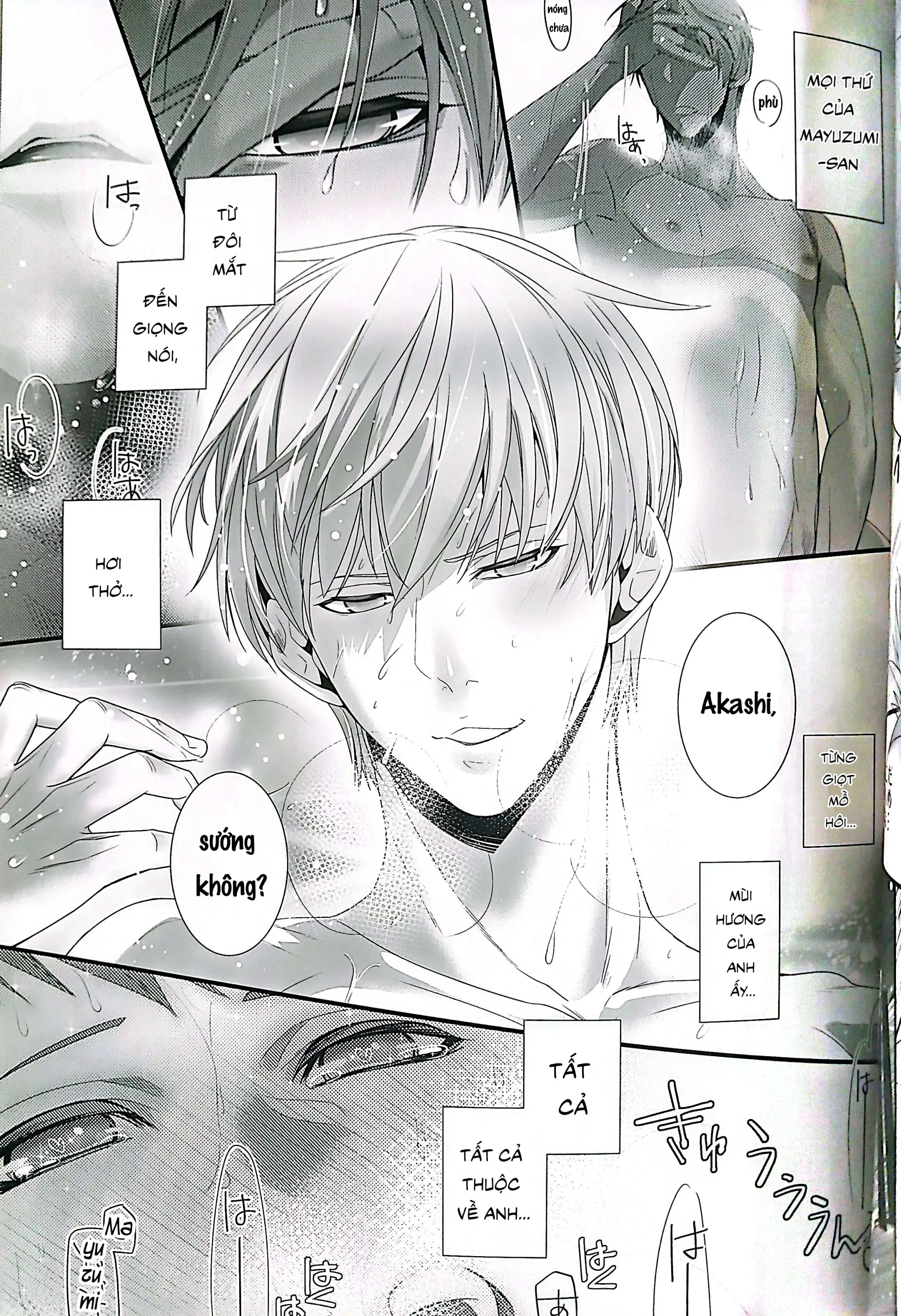 Smells Like - Kuroko no Basuke dj - Chihiro Mayuzumi x Seijuurou Akashi - Yaoi - Smells Like - Kuroko no Basuke dj - Chihiro Mayuzumi x Seijuurou Akashi - Yaoi trang 17