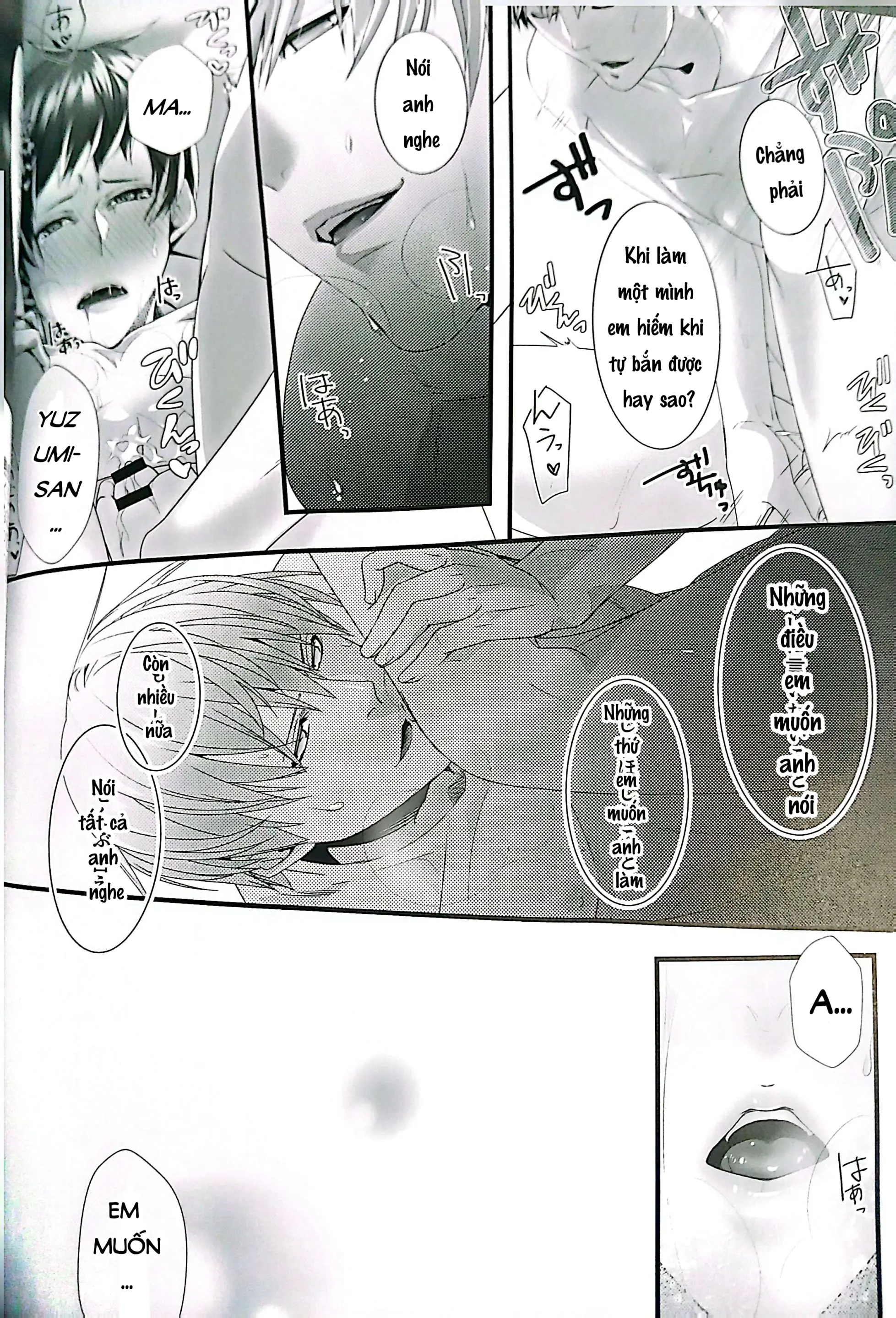 Smells Like - Kuroko no Basuke dj - Chihiro Mayuzumi x Seijuurou Akashi - Yaoi - Smells Like - Kuroko no Basuke dj - Chihiro Mayuzumi x Seijuurou Akashi - Yaoi trang 20