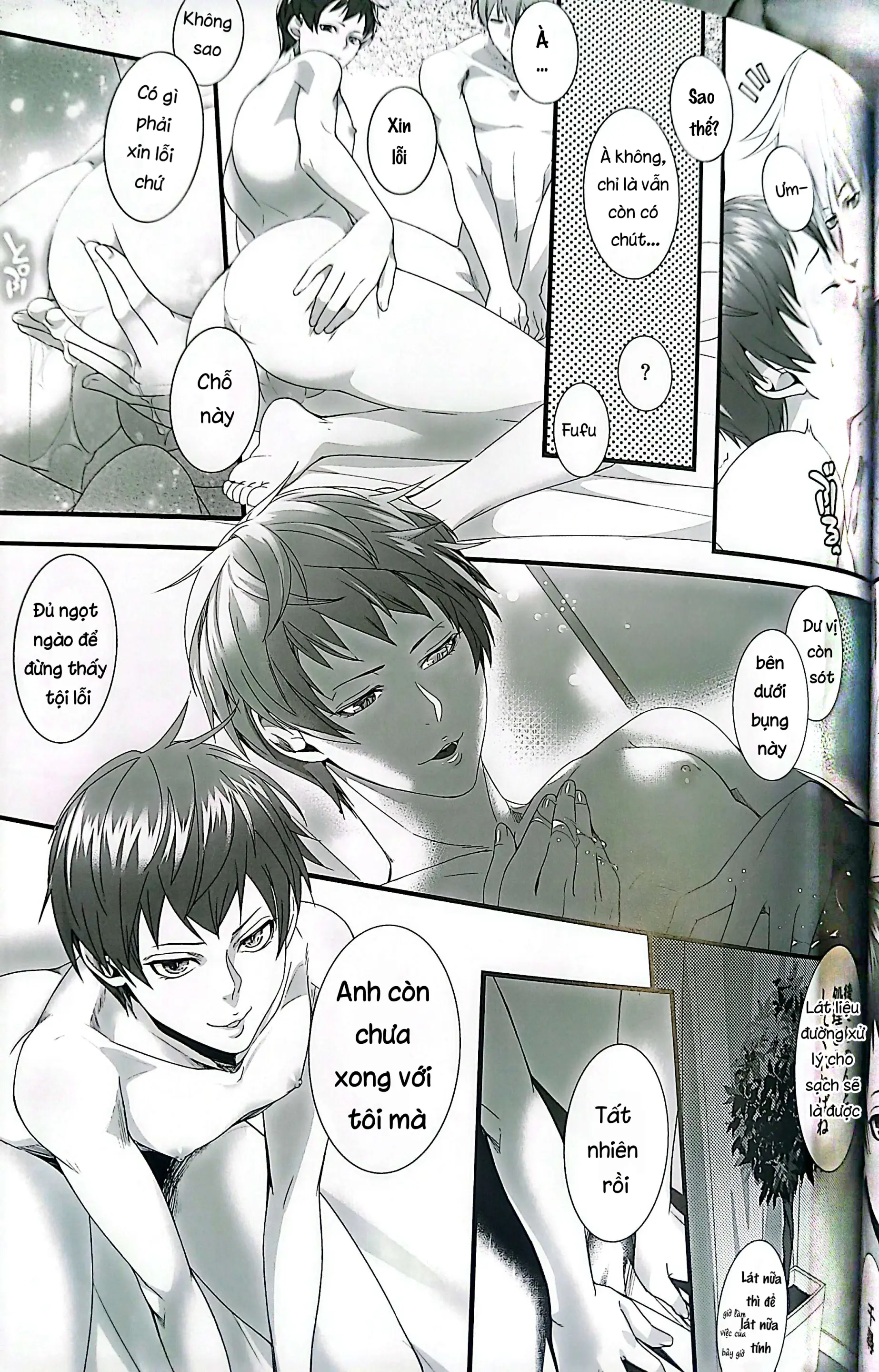 Smells Like - Kuroko no Basuke dj - Chihiro Mayuzumi x Seijuurou Akashi - Yaoi - Smells Like - Kuroko no Basuke dj - Chihiro Mayuzumi x Seijuurou Akashi - Yaoi trang 27