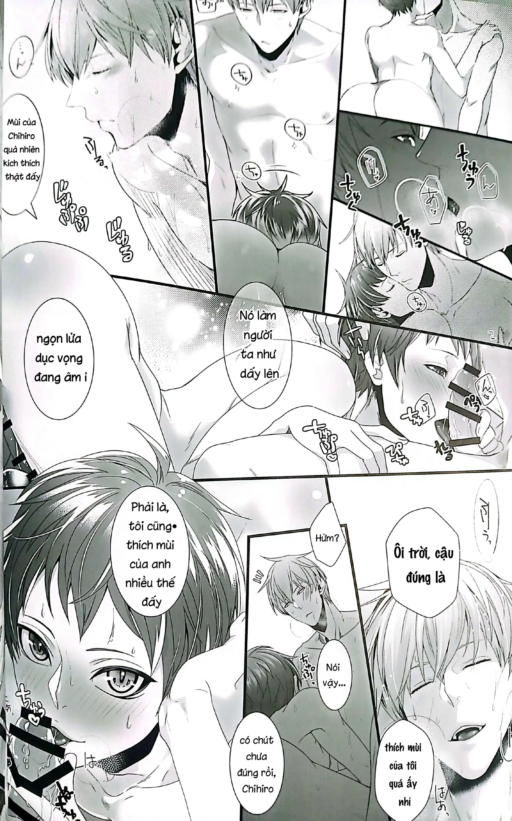 Smells Like - Kuroko no Basuke dj - Chihiro Mayuzumi x Seijuurou Akashi - Yaoi - Smells Like - Kuroko no Basuke dj - Chihiro Mayuzumi x Seijuurou Akashi - Yaoi trang 28