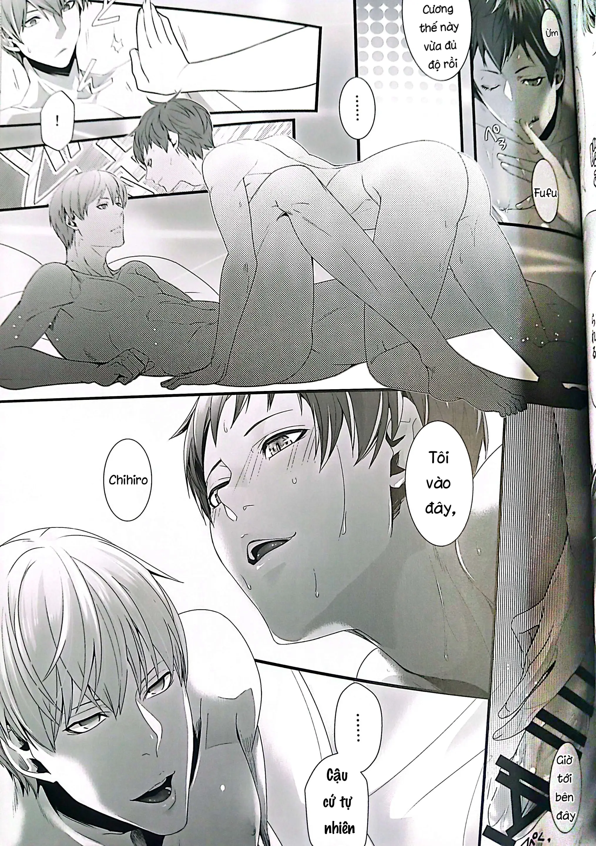 Smells Like - Kuroko no Basuke dj - Chihiro Mayuzumi x Seijuurou Akashi - Yaoi - Smells Like - Kuroko no Basuke dj - Chihiro Mayuzumi x Seijuurou Akashi - Yaoi trang 29