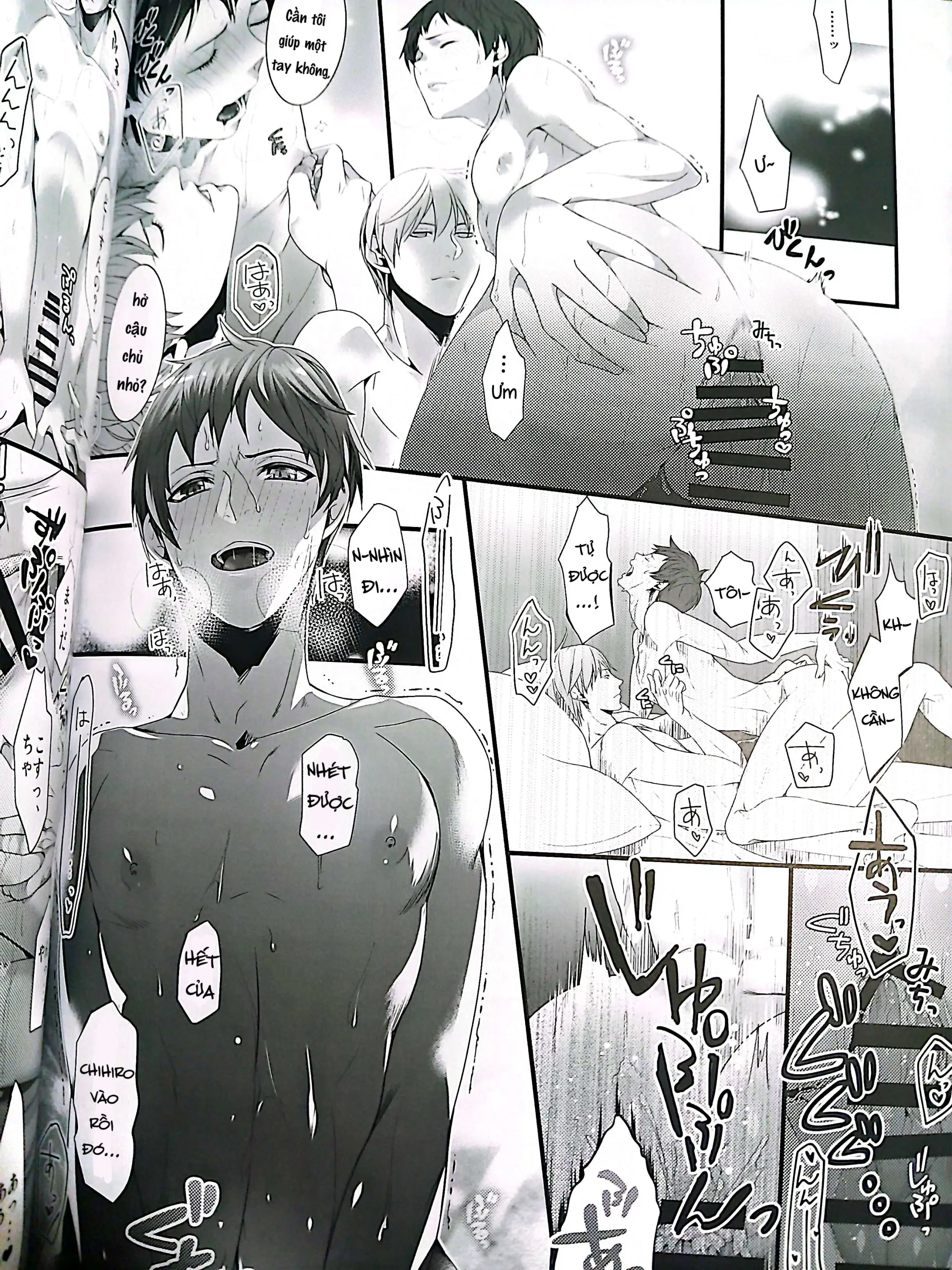 Smells Like - Kuroko no Basuke dj - Chihiro Mayuzumi x Seijuurou Akashi - Yaoi - Smells Like - Kuroko no Basuke dj - Chihiro Mayuzumi x Seijuurou Akashi - Yaoi trang 30