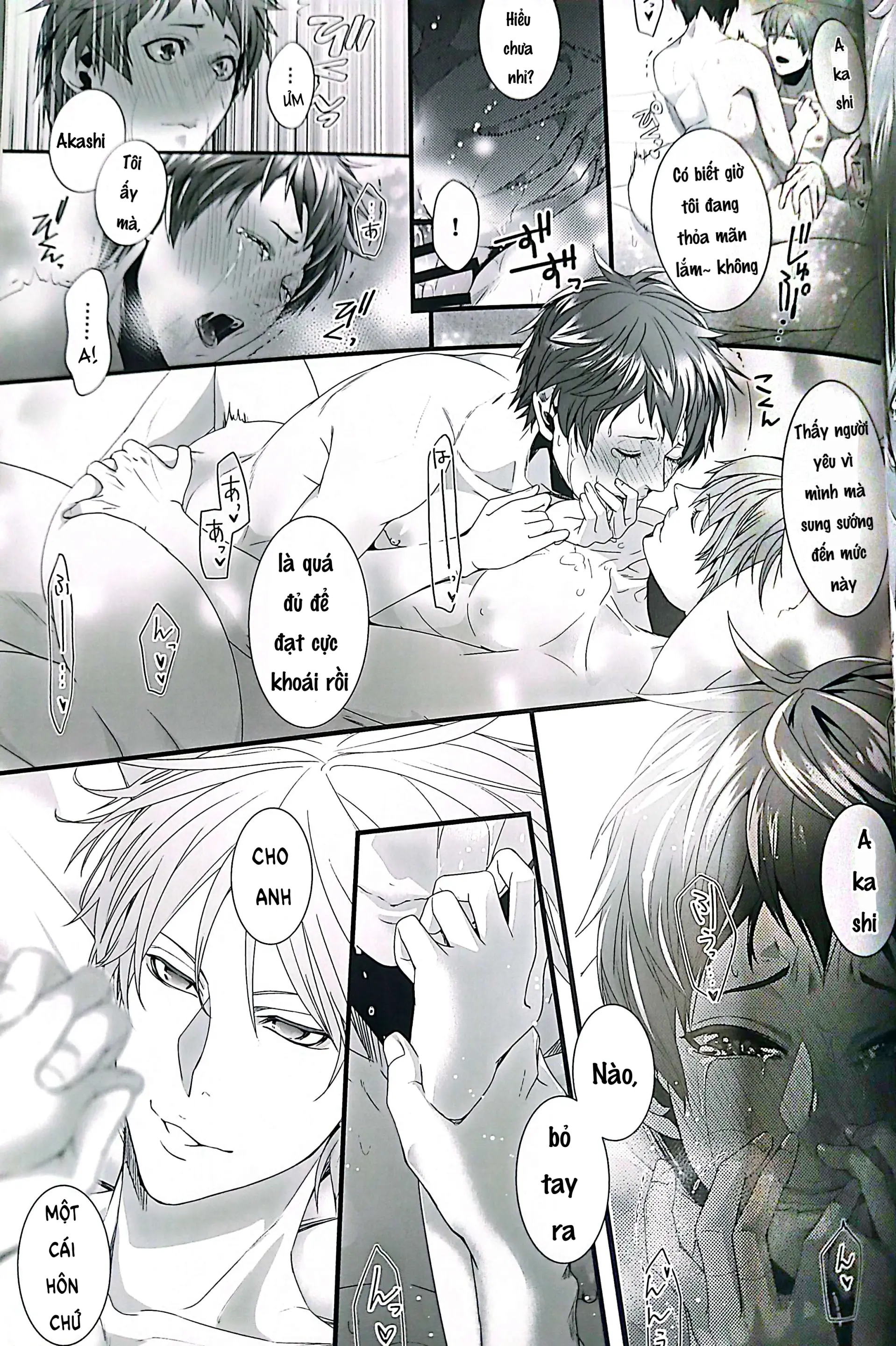 Smells Like - Kuroko no Basuke dj - Chihiro Mayuzumi x Seijuurou Akashi - Yaoi - Smells Like - Kuroko no Basuke dj - Chihiro Mayuzumi x Seijuurou Akashi - Yaoi trang 33