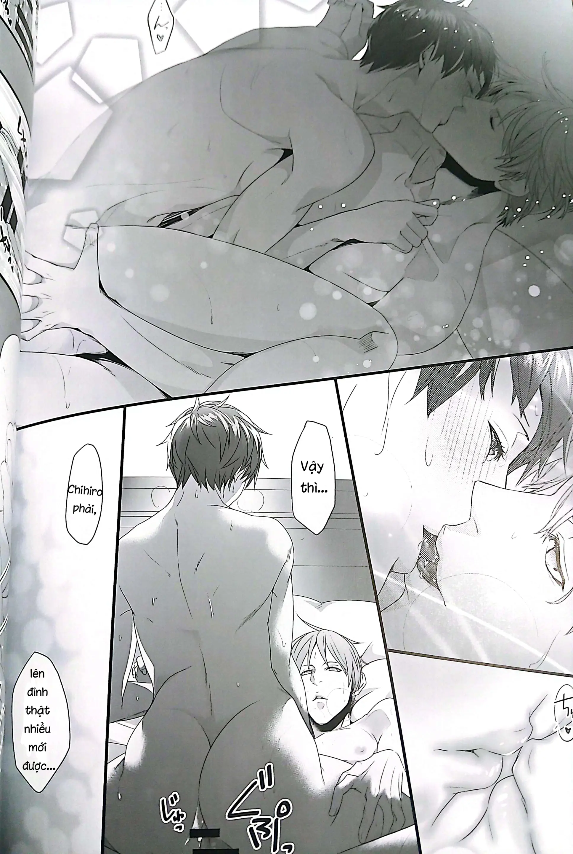 Smells Like - Kuroko no Basuke dj - Chihiro Mayuzumi x Seijuurou Akashi - Yaoi - Smells Like - Kuroko no Basuke dj - Chihiro Mayuzumi x Seijuurou Akashi - Yaoi trang 35