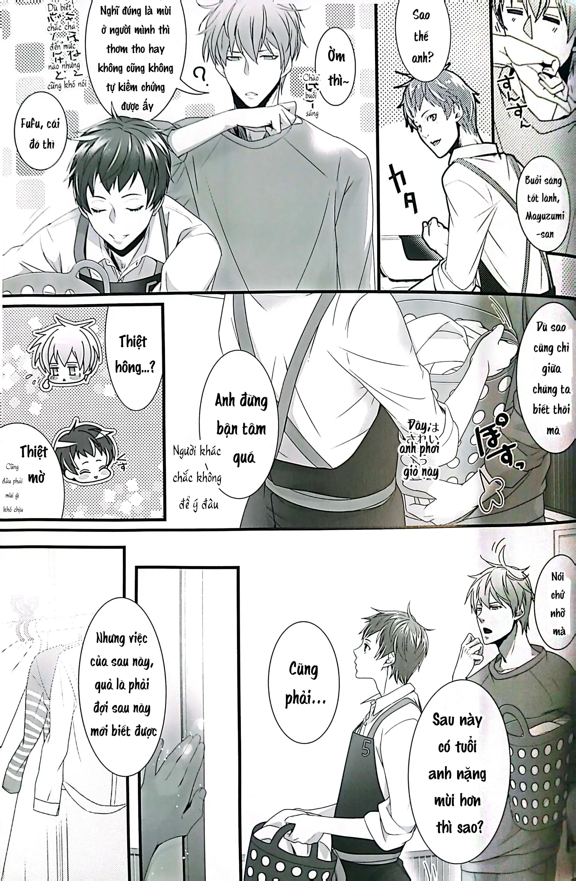 Smells Like - Kuroko no Basuke dj - Chihiro Mayuzumi x Seijuurou Akashi - Yaoi - Smells Like - Kuroko no Basuke dj - Chihiro Mayuzumi x Seijuurou Akashi - Yaoi trang 37