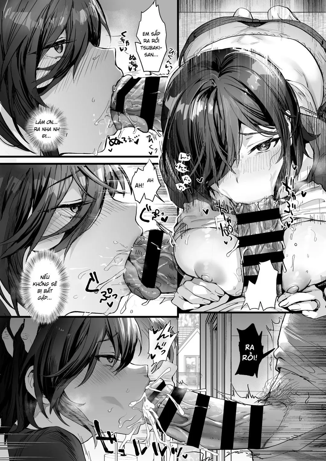 Mado no Tsubaki -Hogosha datta Hazu no Watashi wa Ima Tonari no Ko to Sukebe ni Karada o Kasaneatte Iru- - Mado no Tsubaki -Hogosha datta Hazu no Watashi wa Ima Tonari no Ko to Sukebe ni Karada o Kasaneatte Iru- trang 6
