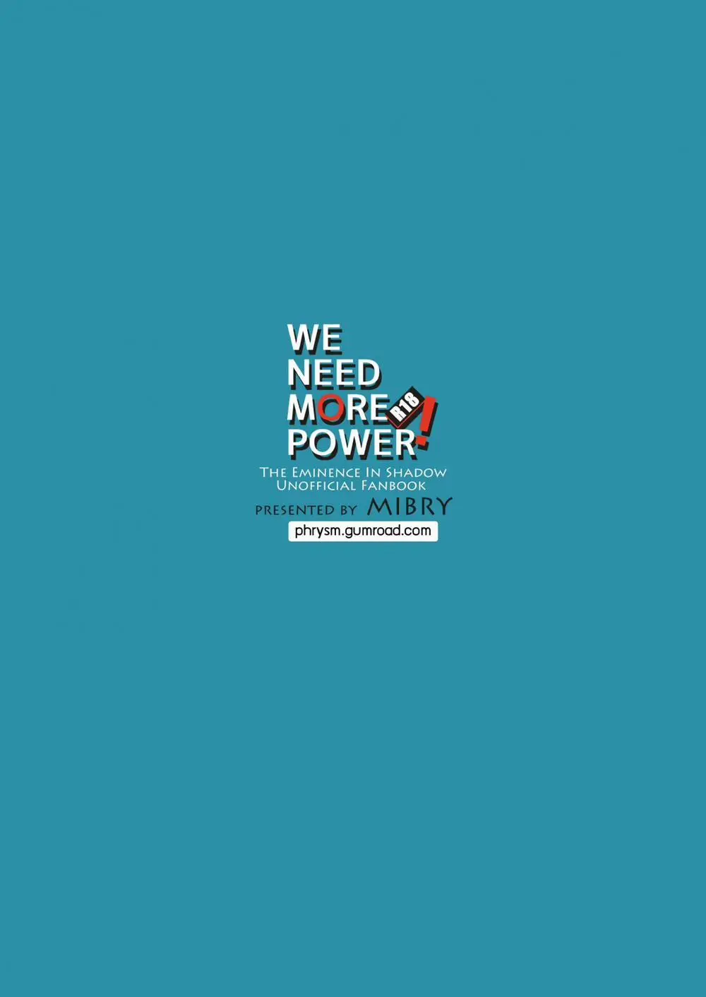 WE NEED MORE POWER! - WE NEED MORE POWER! trang 36