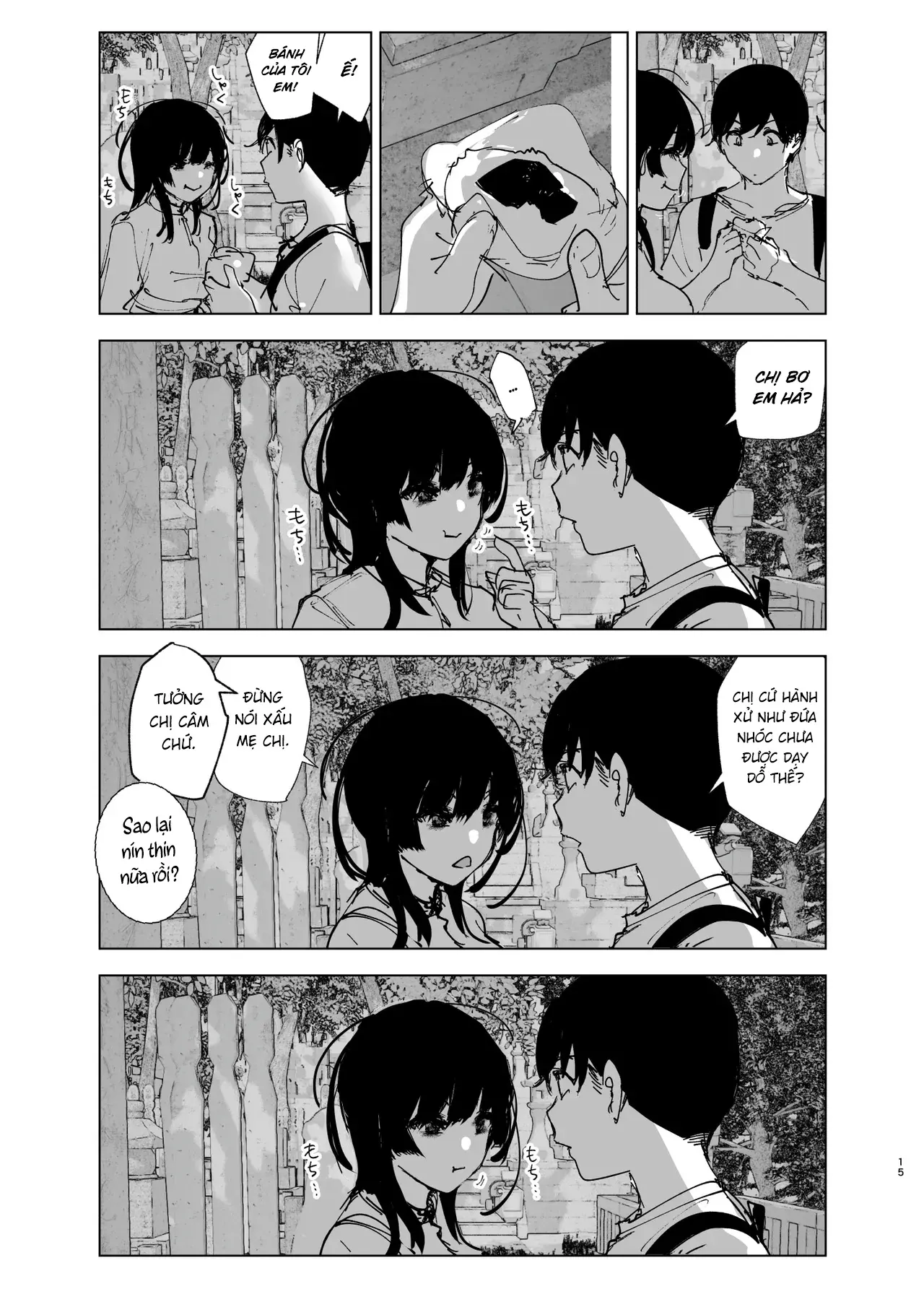 Monogatari no youni - Monogatari no youni trang 14