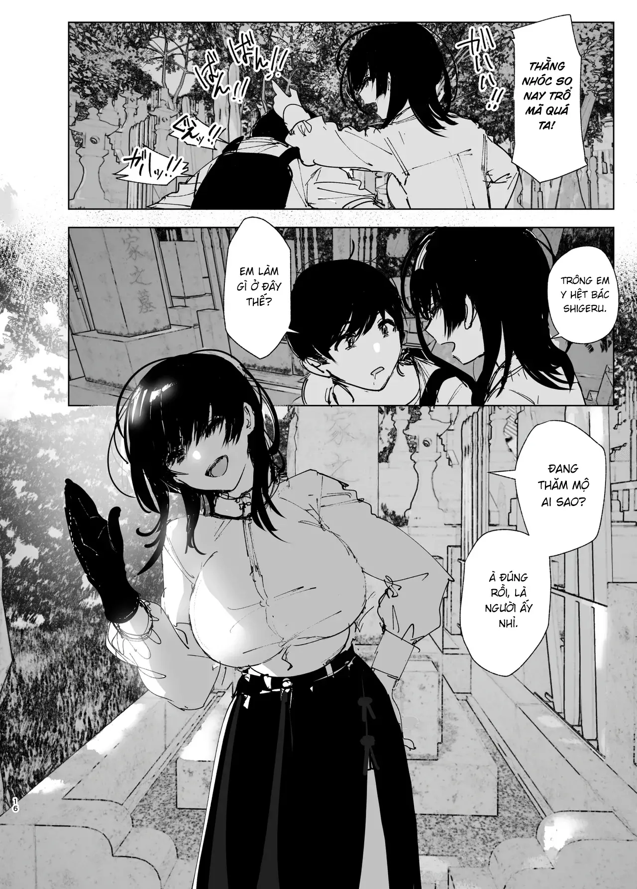 Monogatari no youni - Monogatari no youni trang 15