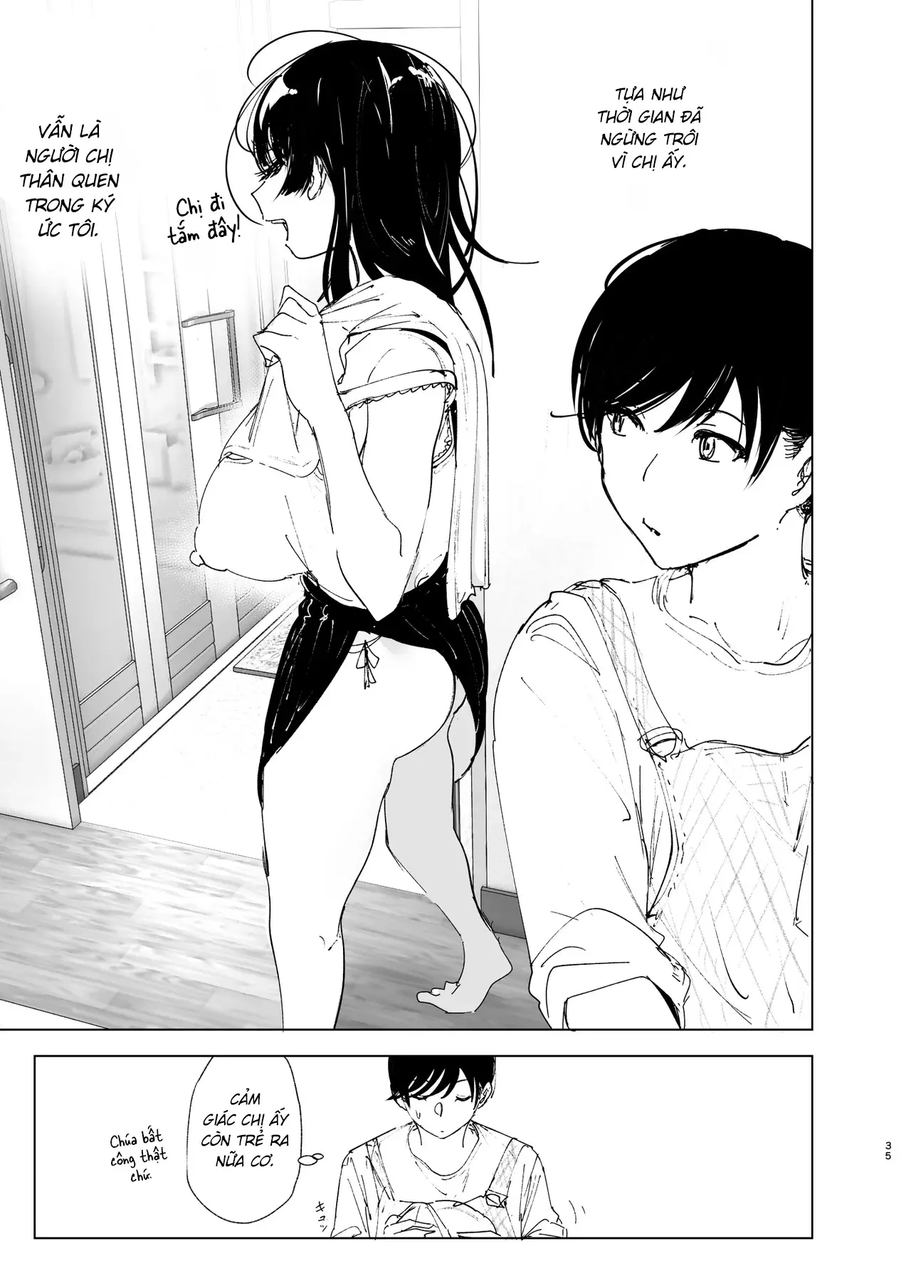 Monogatari no youni - Monogatari no youni trang 34