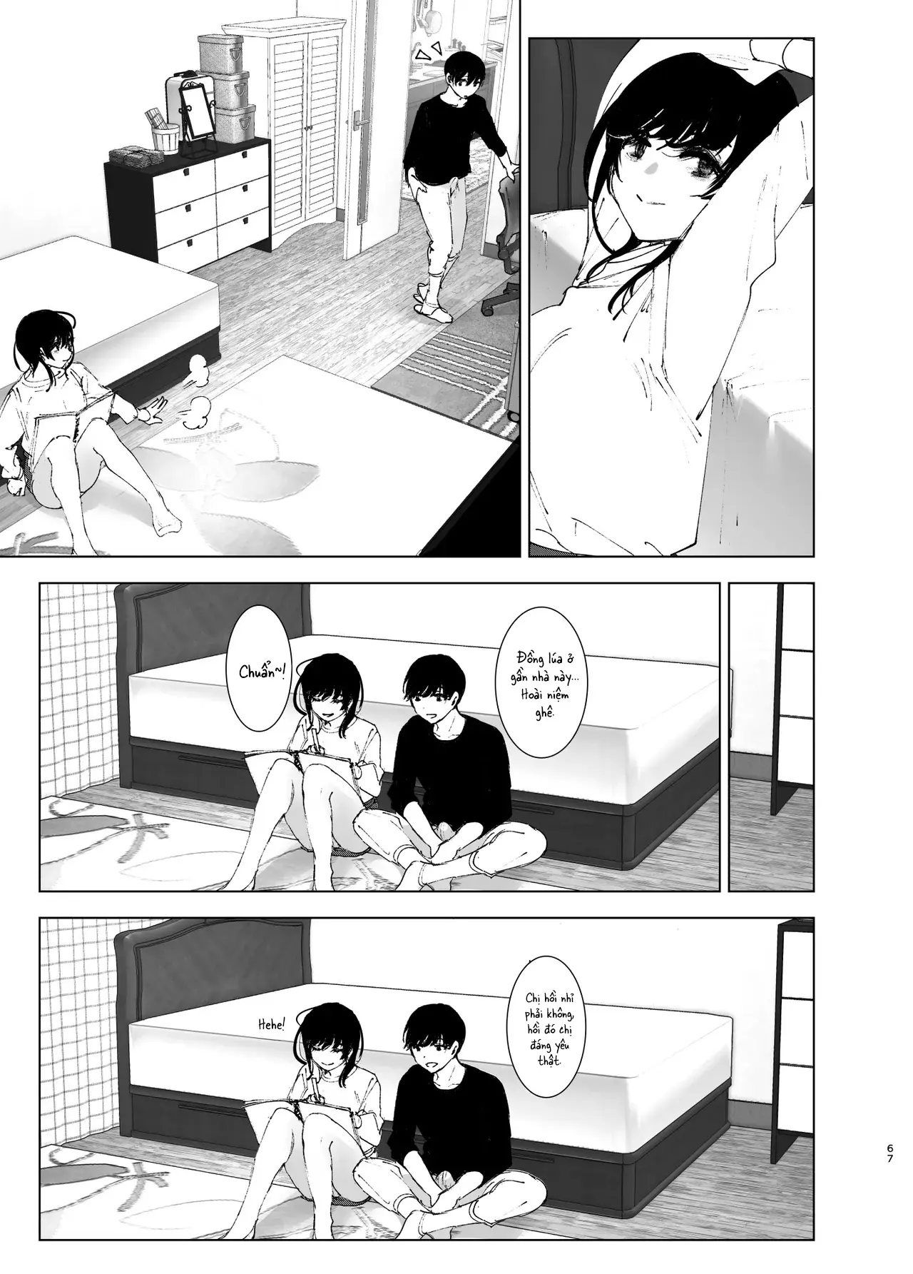 Monogatari no youni - Monogatari no youni trang 65