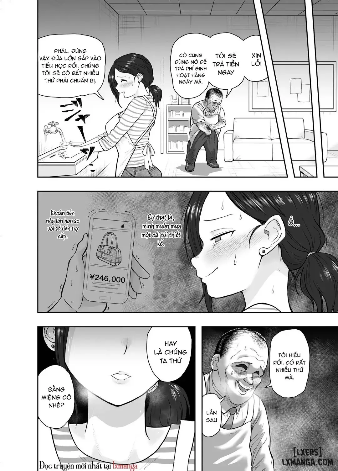 Hitozuma Netorare Sugano Hinako Hen - Hitozuma Netorare Sugano Hinako Hen trang 9