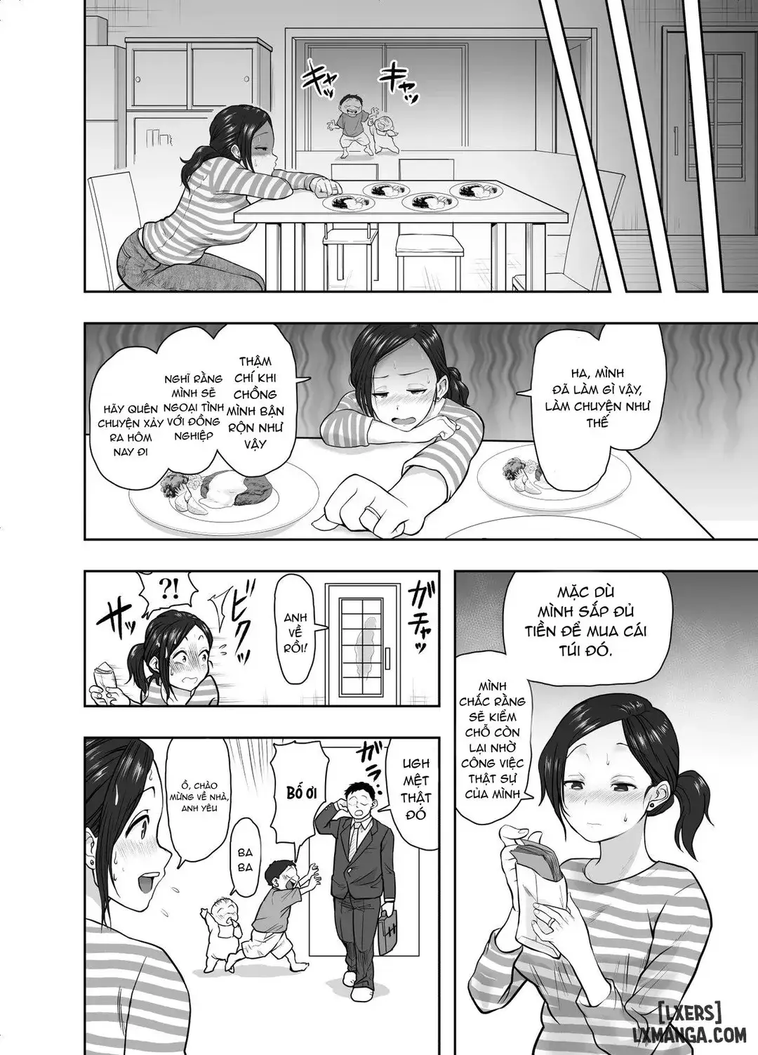 Hitozuma Netorare Sugano Hinako Hen - Hitozuma Netorare Sugano Hinako Hen trang 34