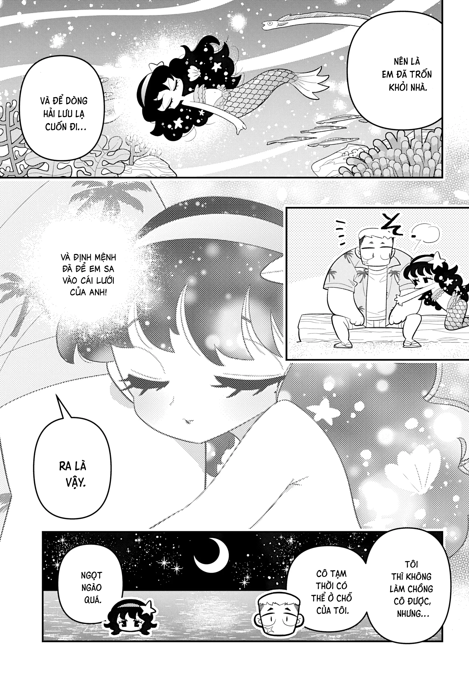 Sweet Little Mermaid! - Sweet Little Mermaid! trang 11