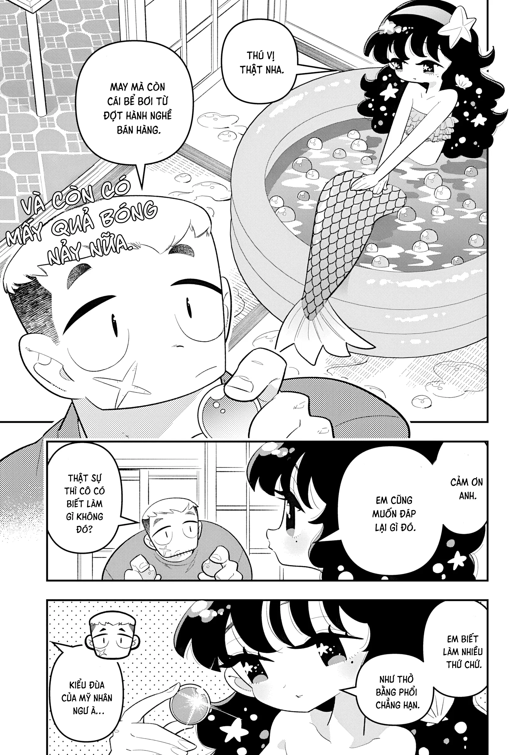 Sweet Little Mermaid! - Sweet Little Mermaid! trang 13