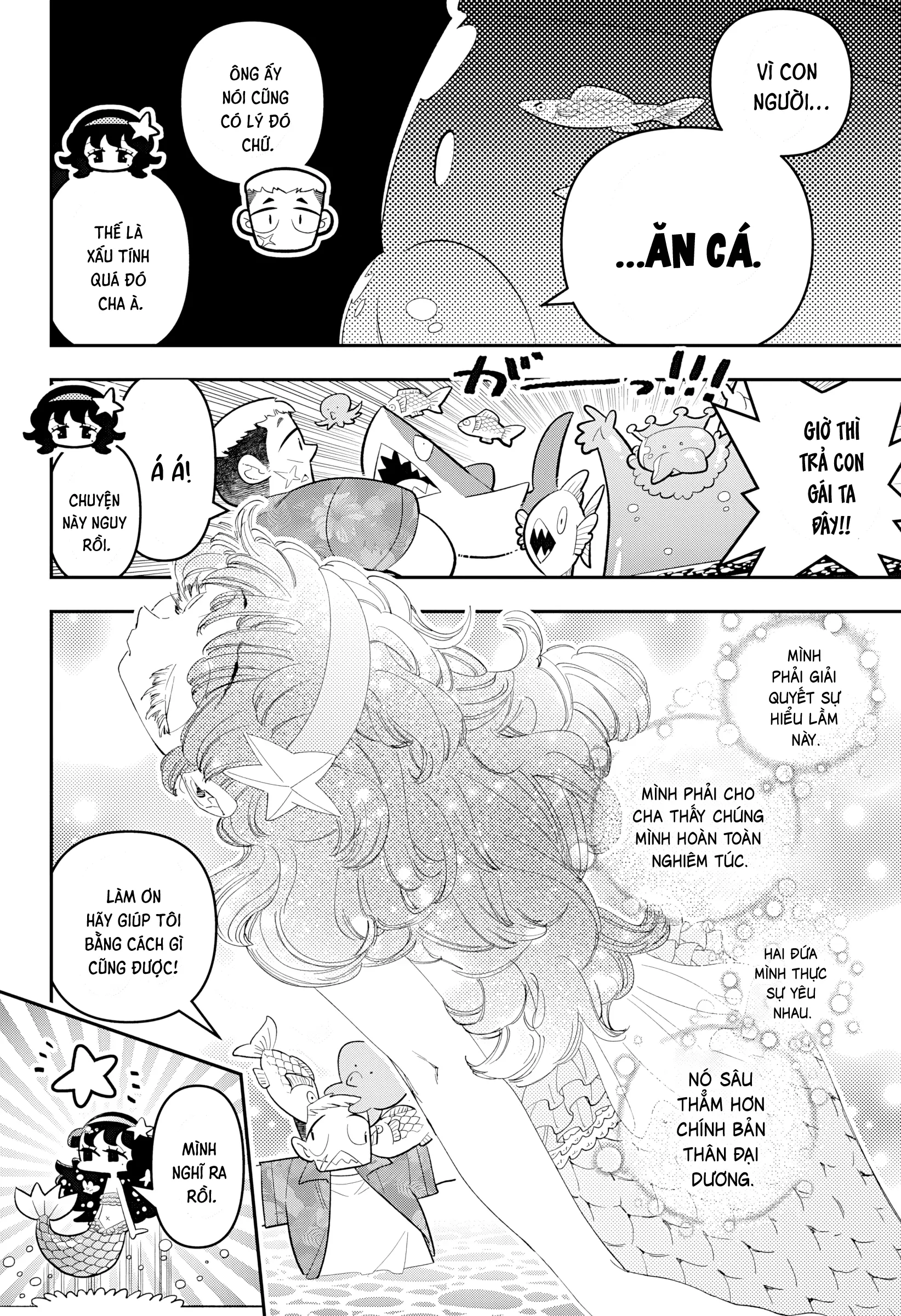 Sweet Little Mermaid! - Sweet Little Mermaid! trang 24