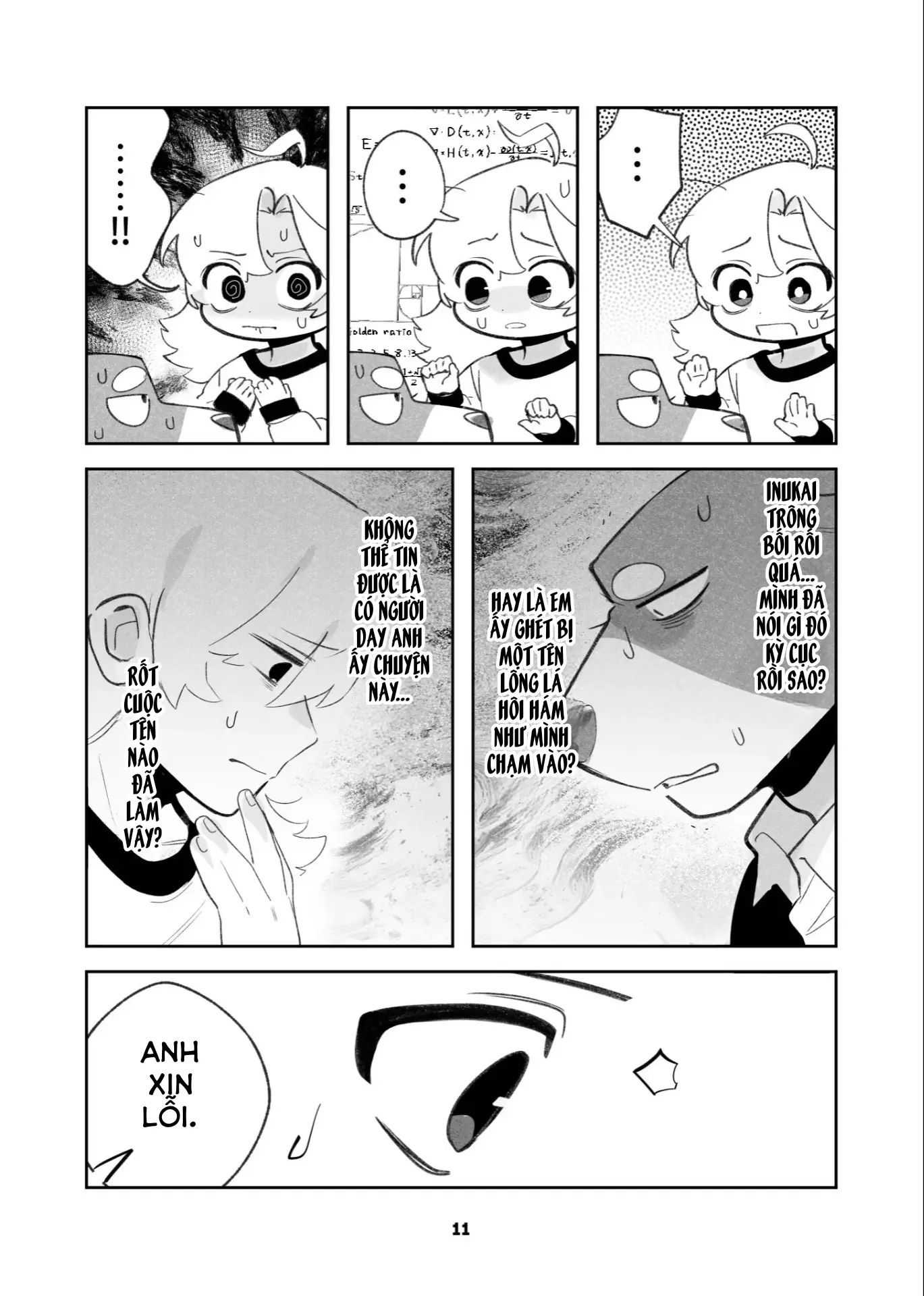 Hajimete No Hi - The First Day - Hajimete No Hi - The First Day trang 10