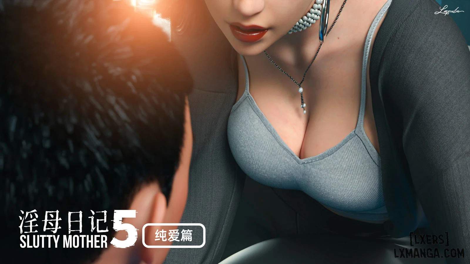 [VŨ TRỤ 1] Người Mẹ Dâm Đãng - Tình Yêu Thuần Khiết-Truyện Màu - Hình Ảnh trang 21
