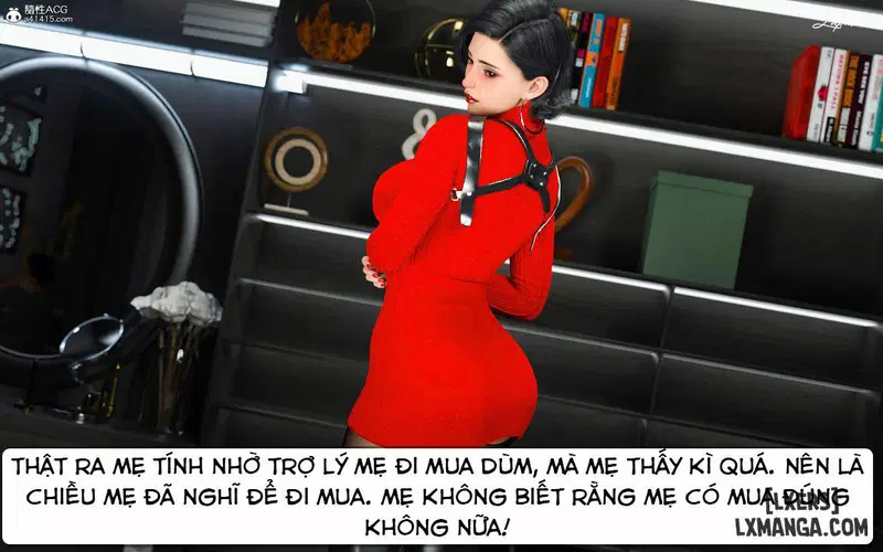 [VŨ TRỤ 1] Người Mẹ Dâm Đãng - Tình Yêu Thuần Khiết-Truyện Màu - Tình Yêu Thuần Khiết 1 trang 4