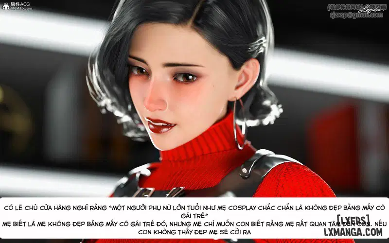 [VŨ TRỤ 1] Người Mẹ Dâm Đãng - Tình Yêu Thuần Khiết-Truyện Màu - Tình Yêu Thuần Khiết 1 trang 5