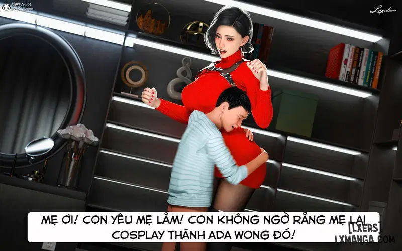 [VŨ TRỤ 1] Người Mẹ Dâm Đãng - Tình Yêu Thuần Khiết-Truyện Màu - Tình Yêu Thuần Khiết 1 trang 6