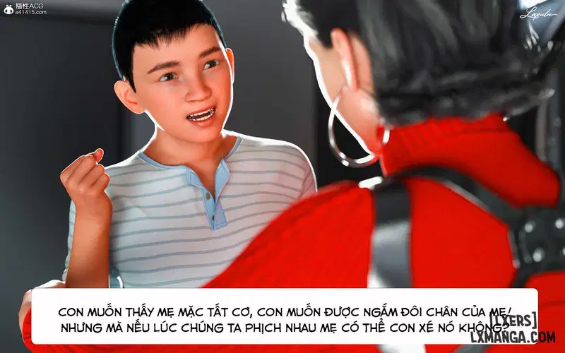 [VŨ TRỤ 1] Người Mẹ Dâm Đãng - Tình Yêu Thuần Khiết-Truyện Màu - Tình Yêu Thuần Khiết 1 trang 8