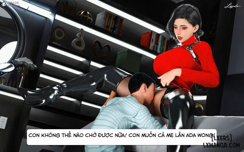 [VŨ TRỤ 1] Người Mẹ Dâm Đãng - Tình Yêu Thuần Khiết-Truyện Màu - Tình Yêu Thuần Khiết 1 trang 11
