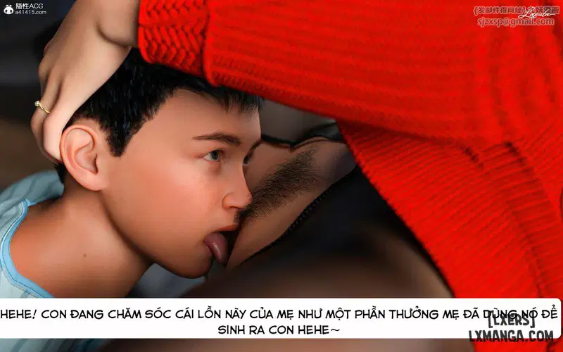 [VŨ TRỤ 1] Người Mẹ Dâm Đãng - Tình Yêu Thuần Khiết-Truyện Màu - Tình Yêu Thuần Khiết 1 trang 14